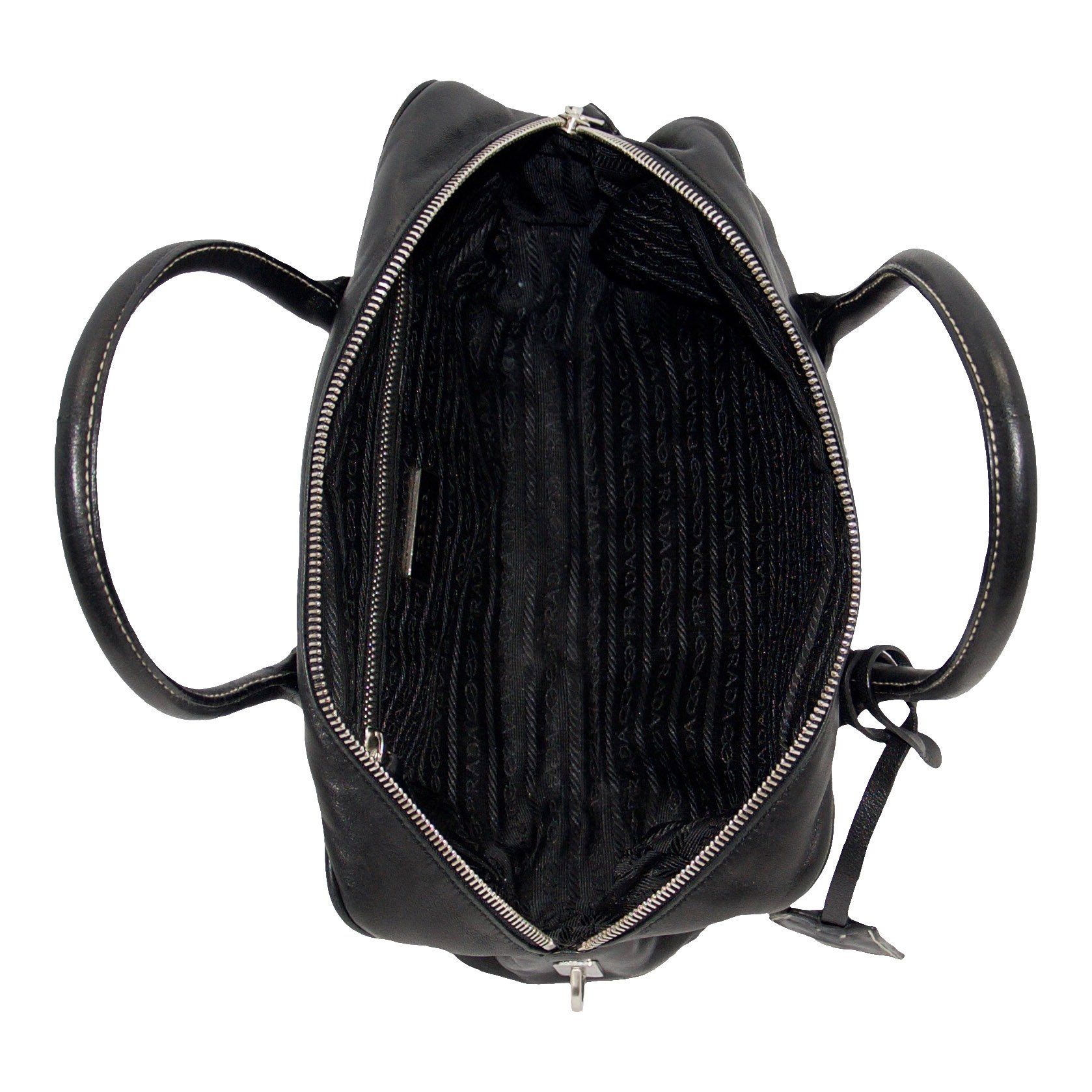 Prada Black Tessuto Shoulder Bag