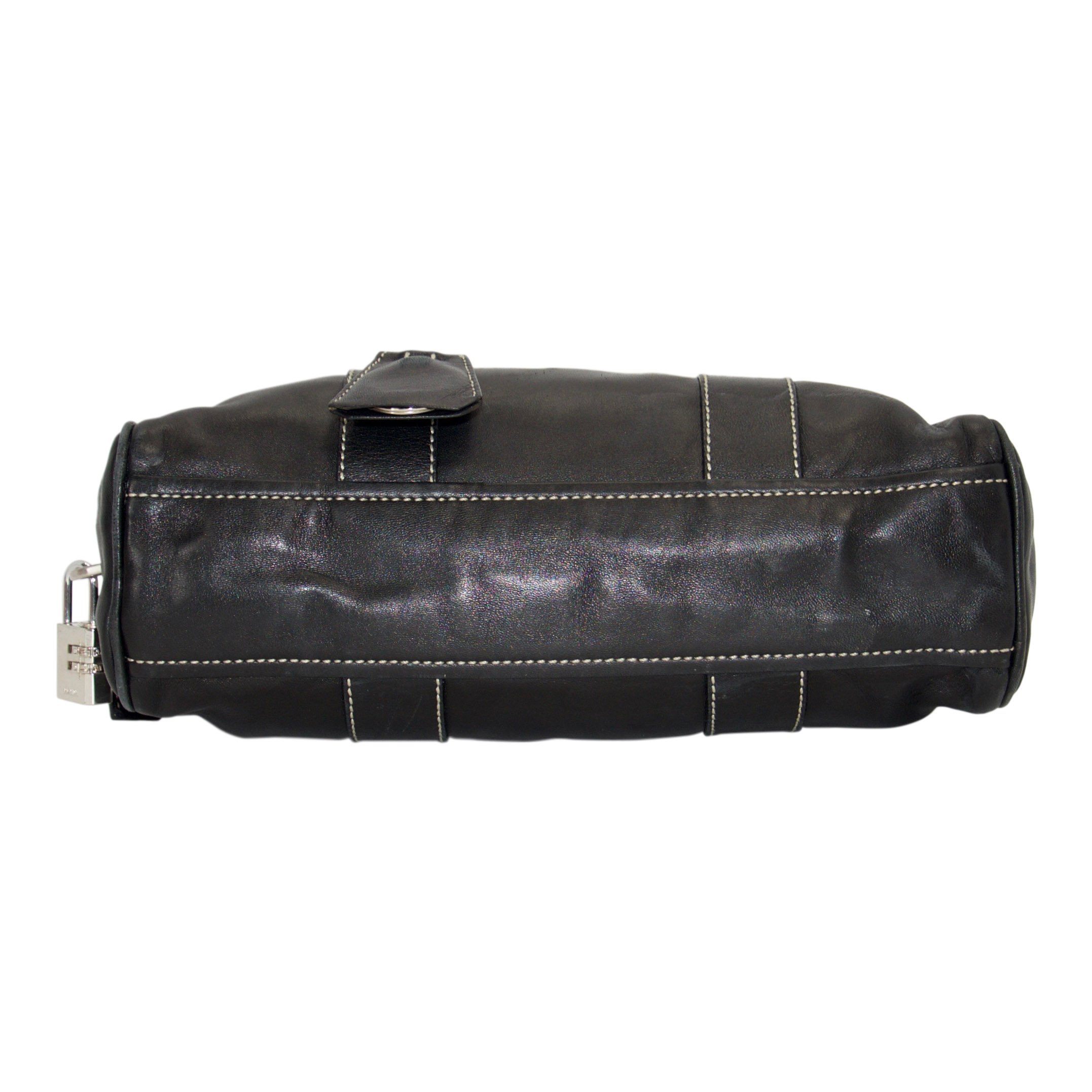 Prada Black Tessuto Shoulder Bag