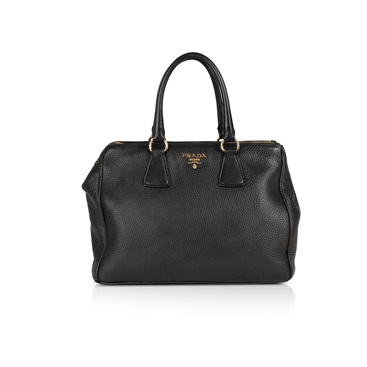 Prada-Black-Vitello-Daino-