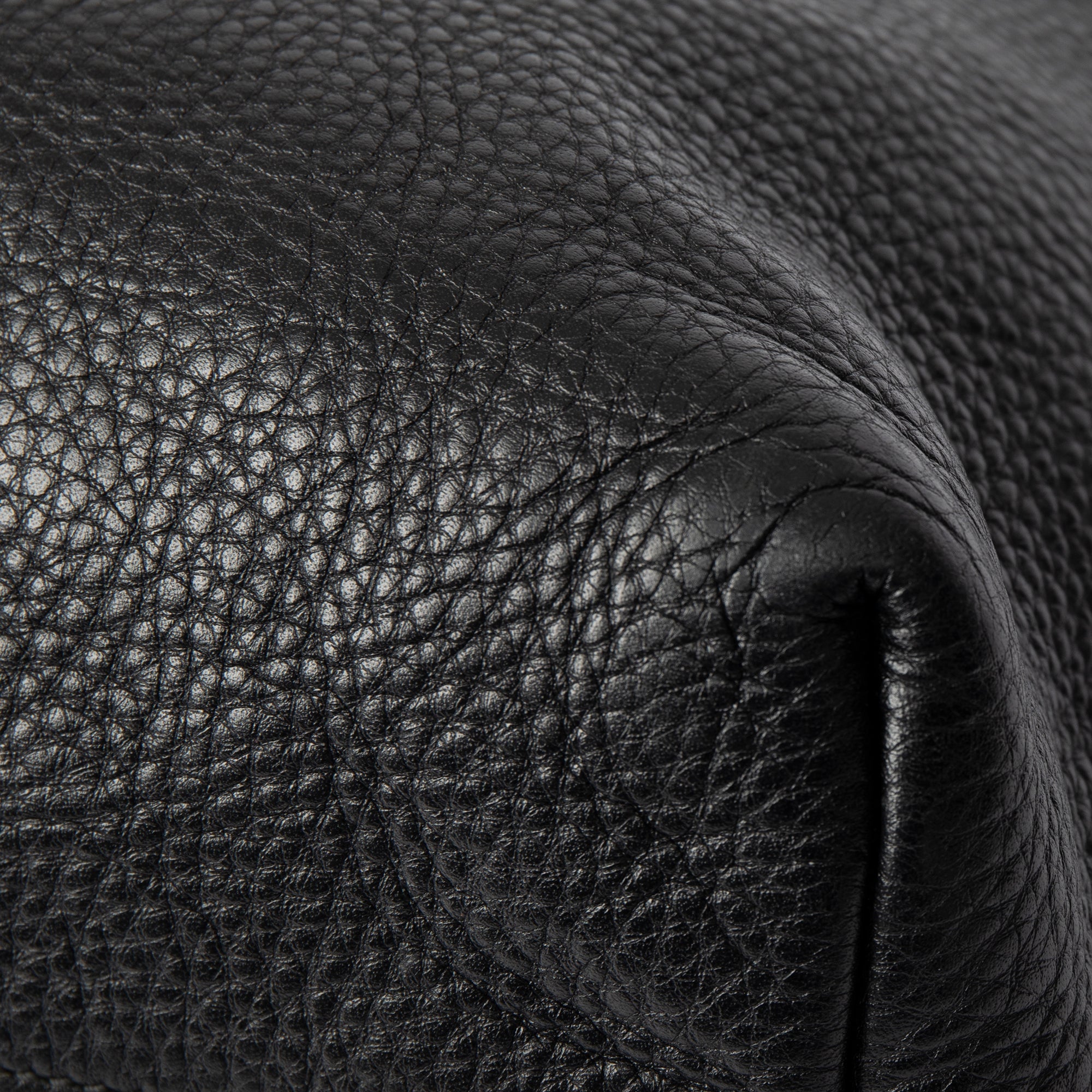 Prada Black Vitello Daino Shopping Tote w/ Strap