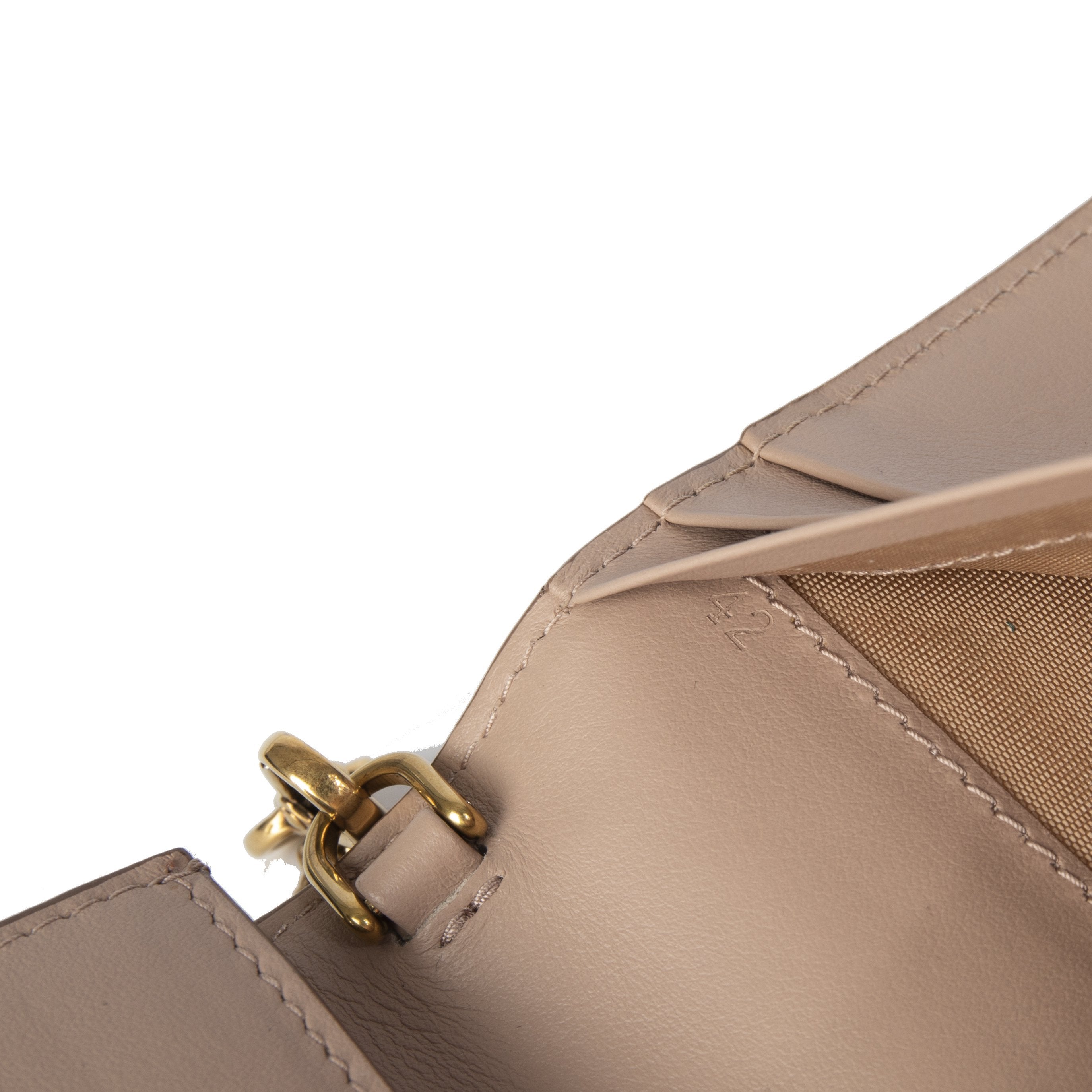 Prada Cahier Astrology Wallet on Chain