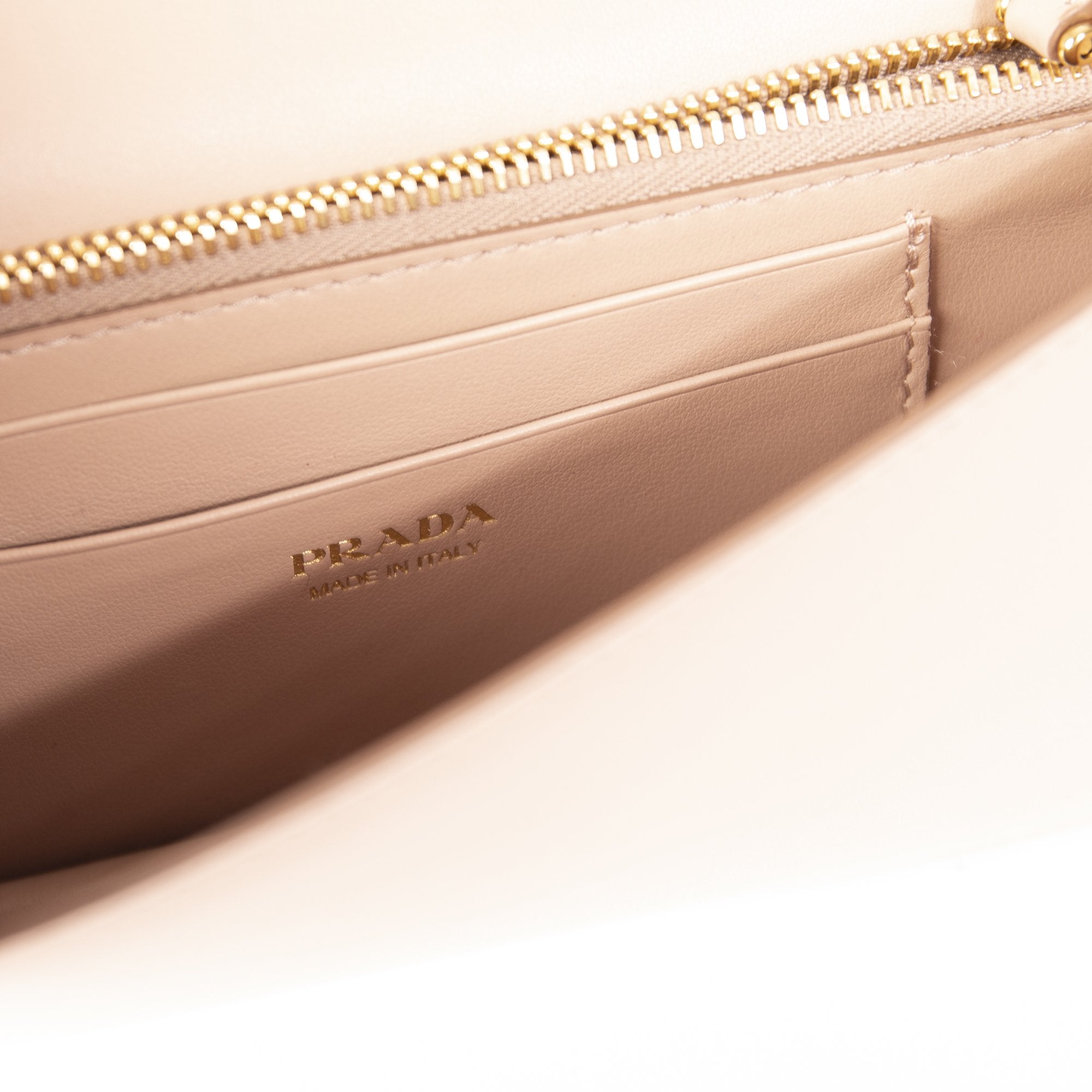 Prada Cahier Astrology Wallet on Chain