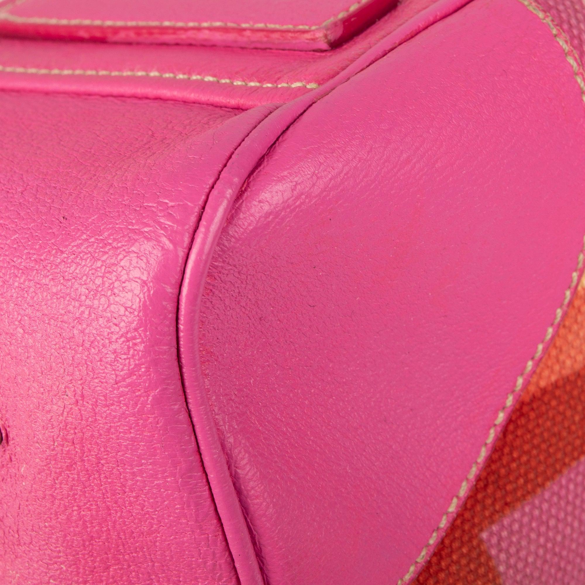 Prada Canapa St.Soho Bowler Bag