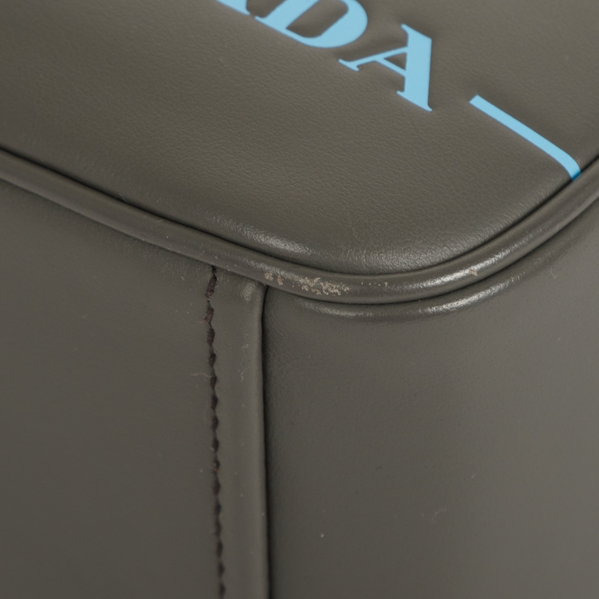 Prada City Calf Logo Camera Bag