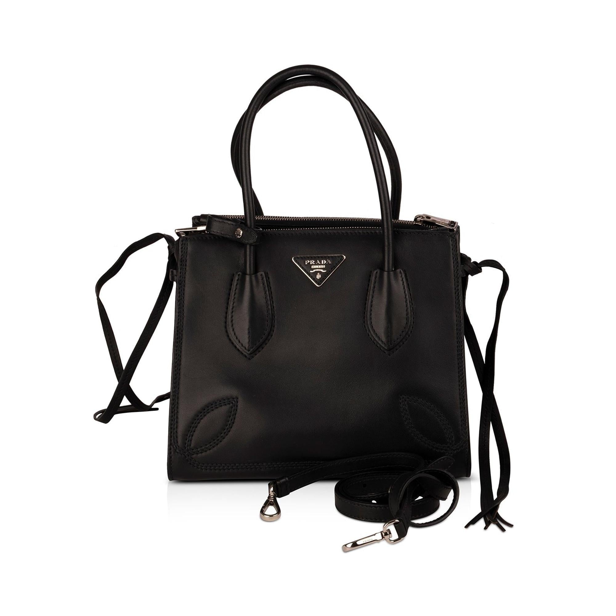 Prada City Sport Tassel Twin Tote