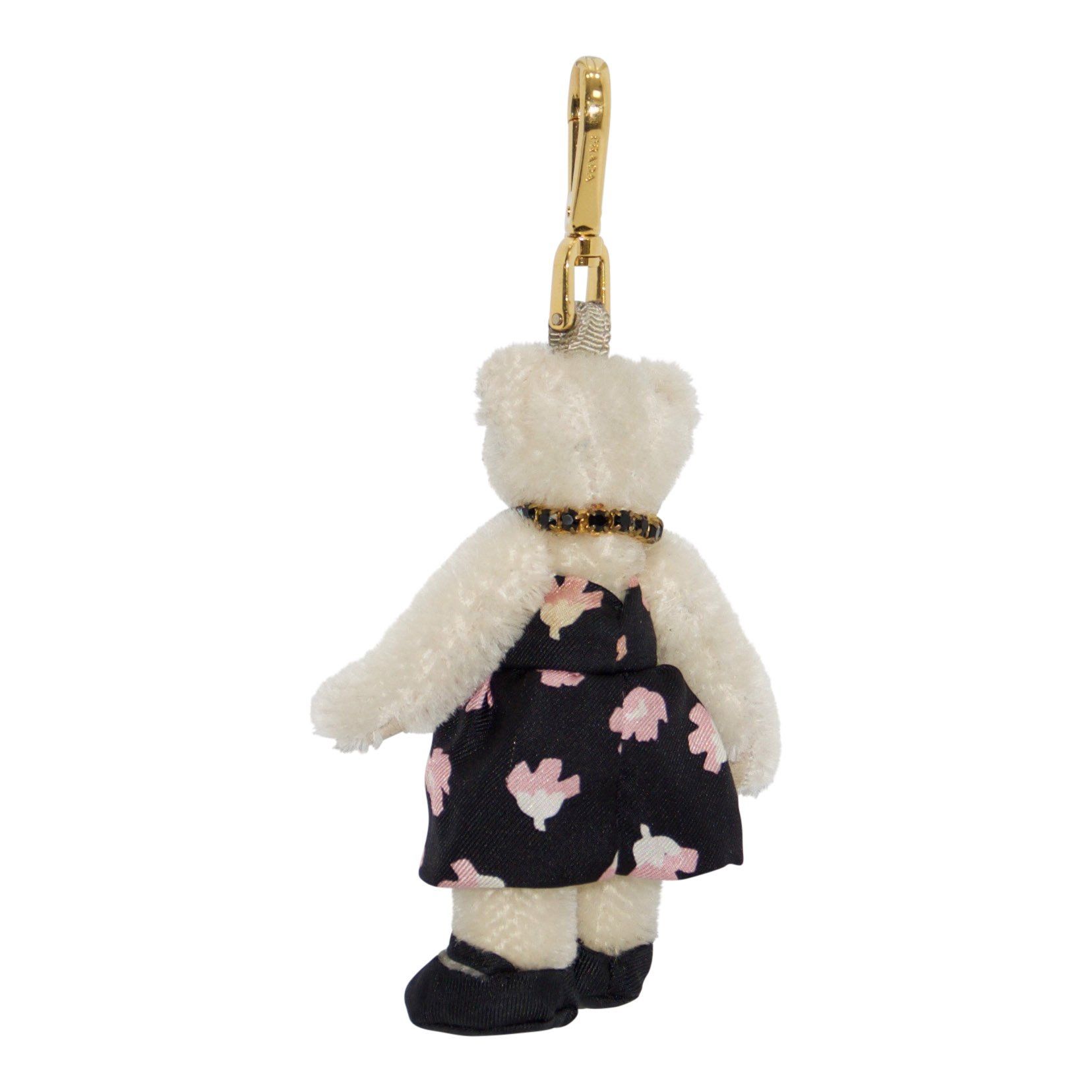Prada Claire Fur Bear Charm