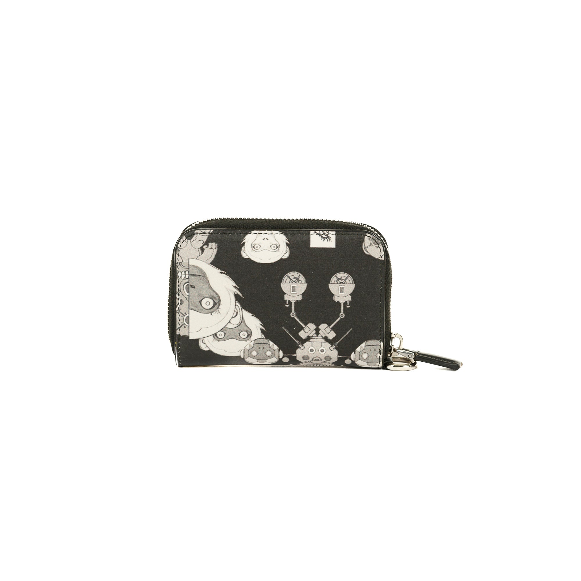 Prada Cosmic Monkey Zip Coin Purse