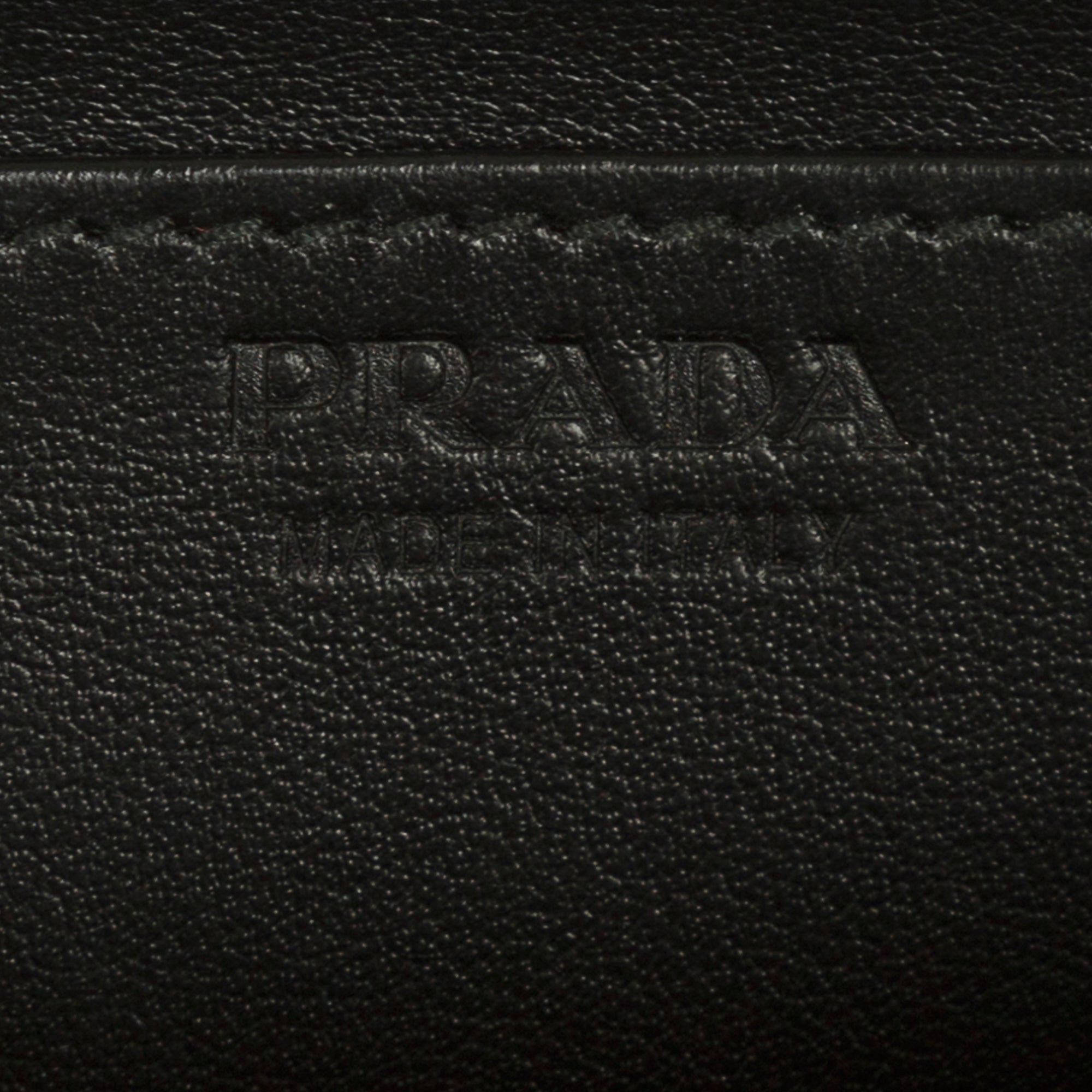 Prada Cosmic Monkey Zip Coin Purse
