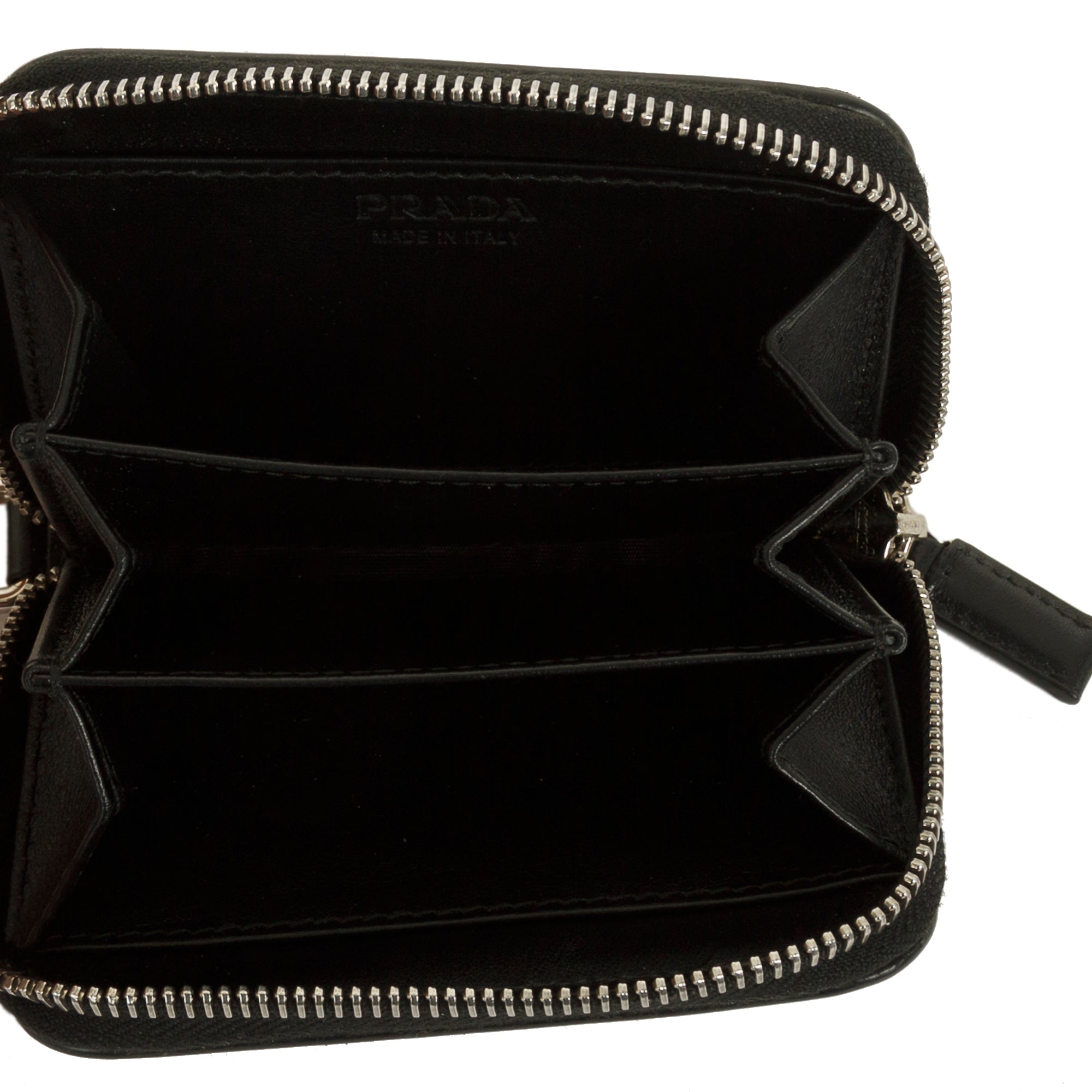 Prada Cosmic Monkey Zip Coin Purse