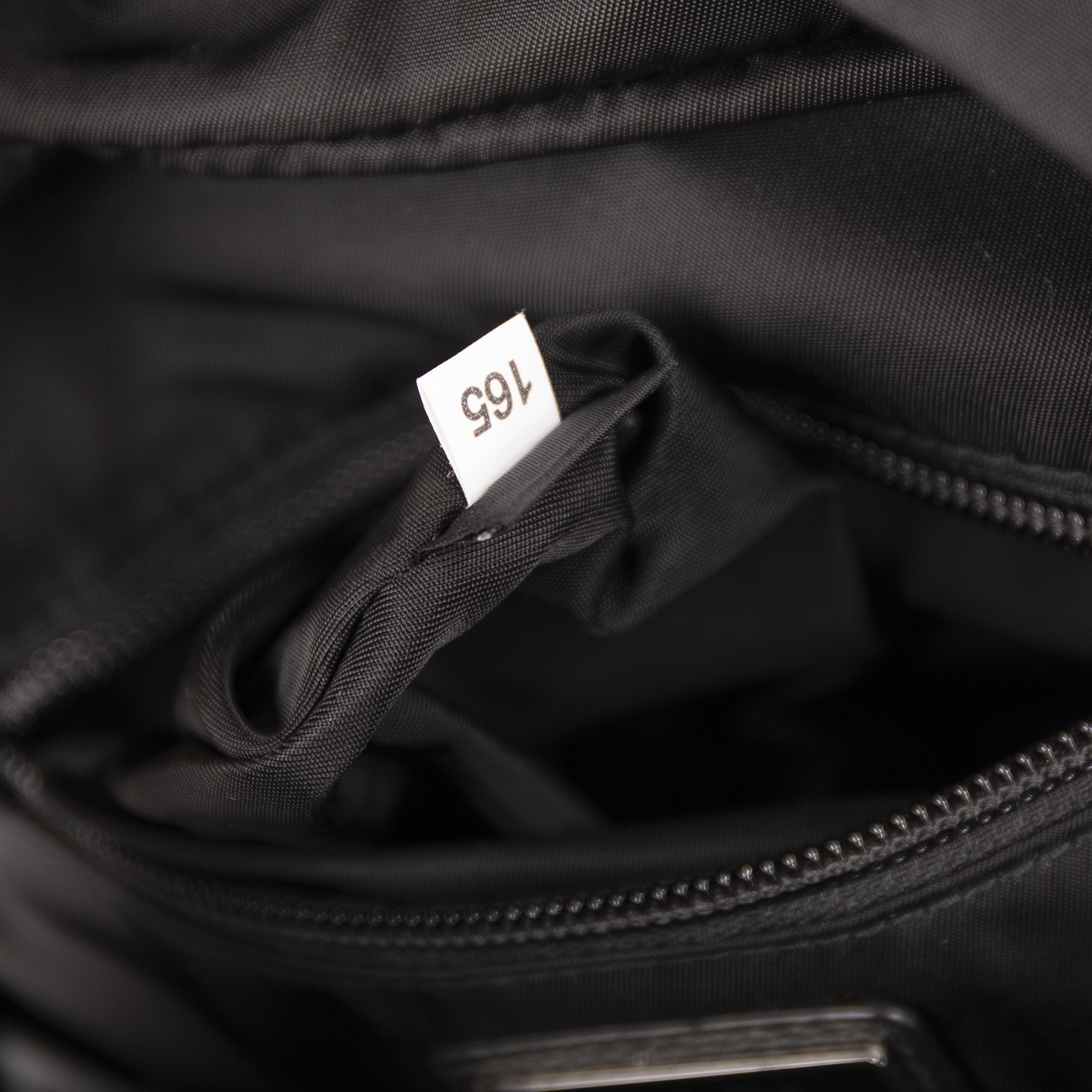 Prada Leather-Trimmed Tessuto Nylon Sling Backpack