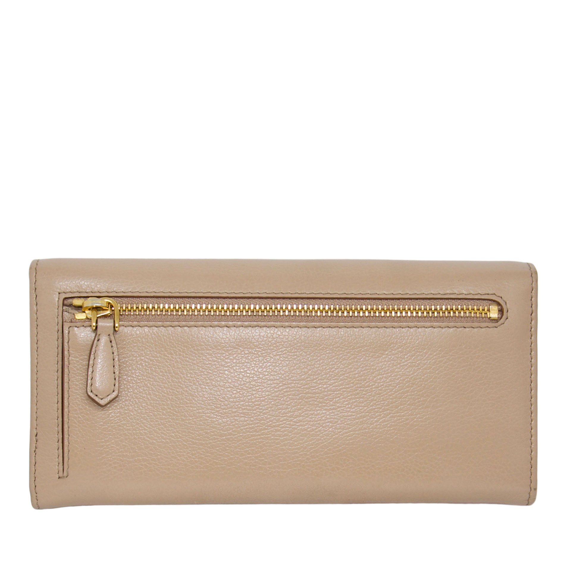 Prada Leather Wallet