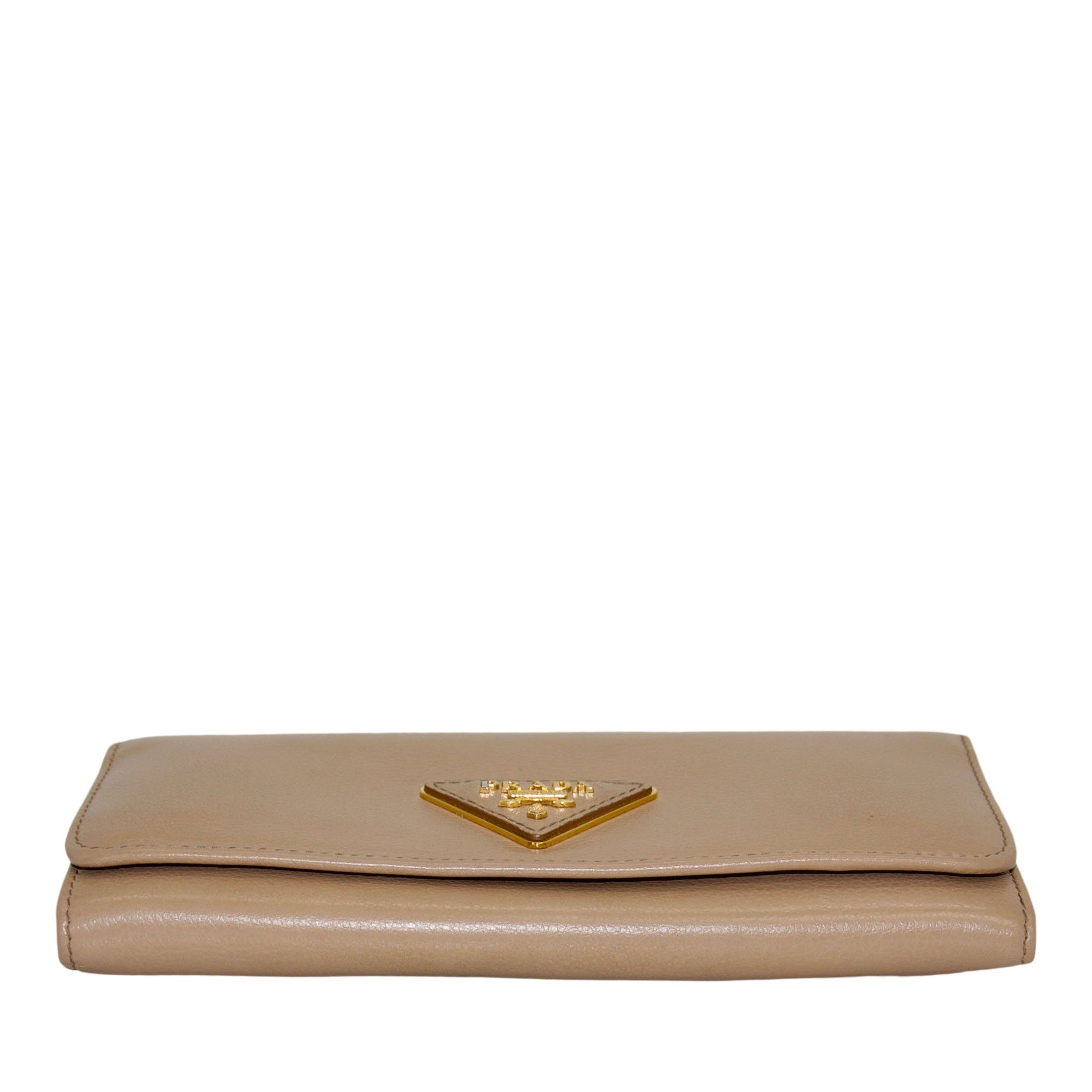 Prada Leather Wallet