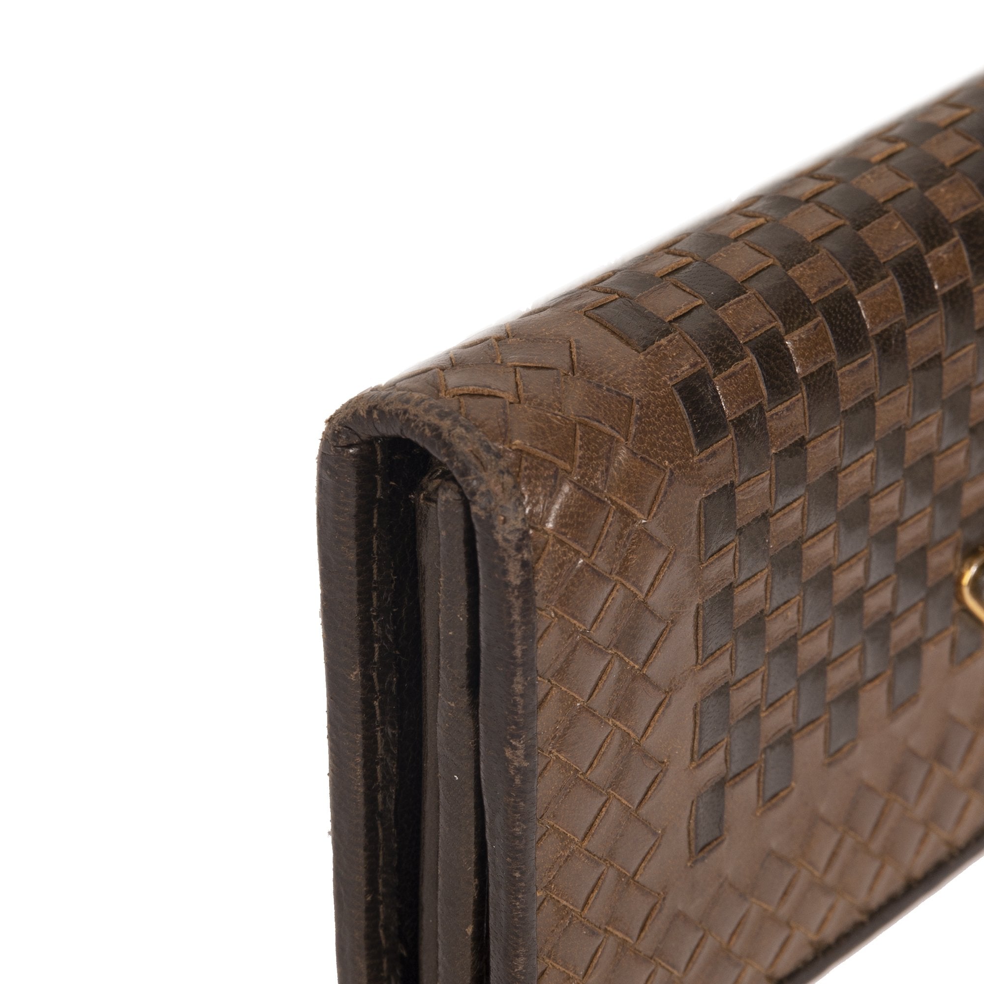 Prada Madras Continental Wallet