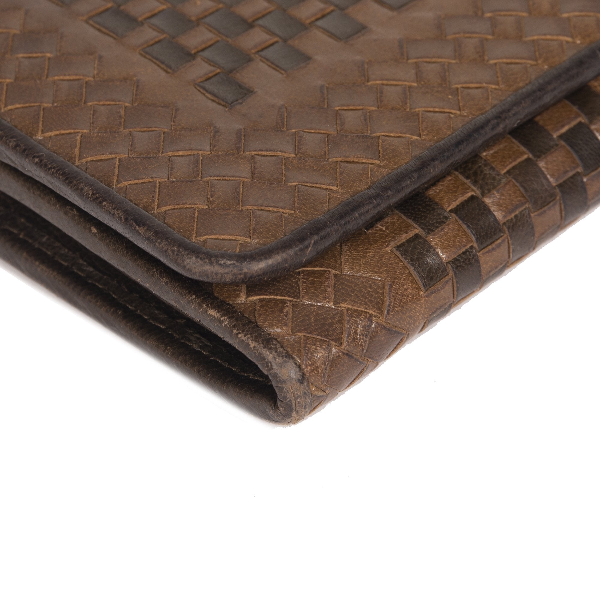 Prada Madras Continental Wallet