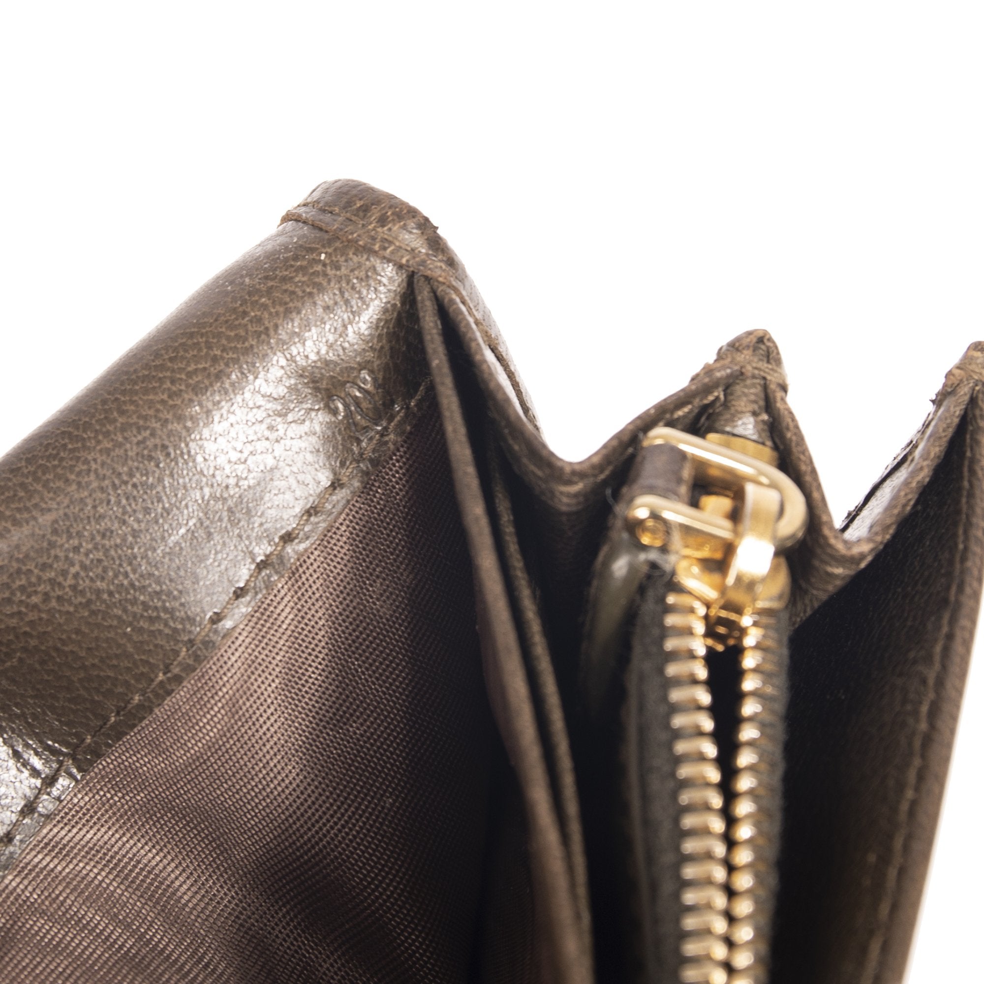 Prada Madras Continental Wallet