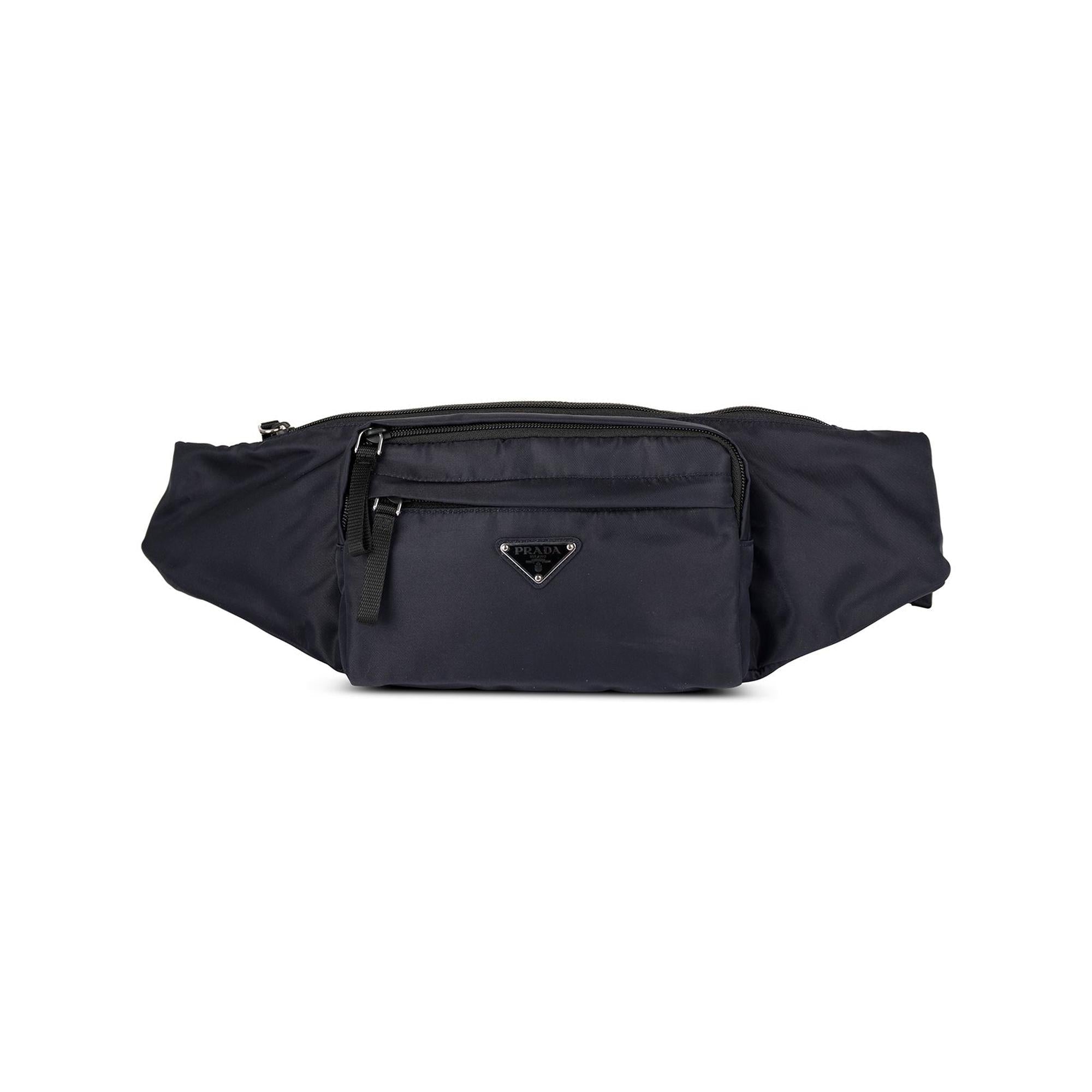 Prada Marsupio Tessuto Nylon Waist Bag