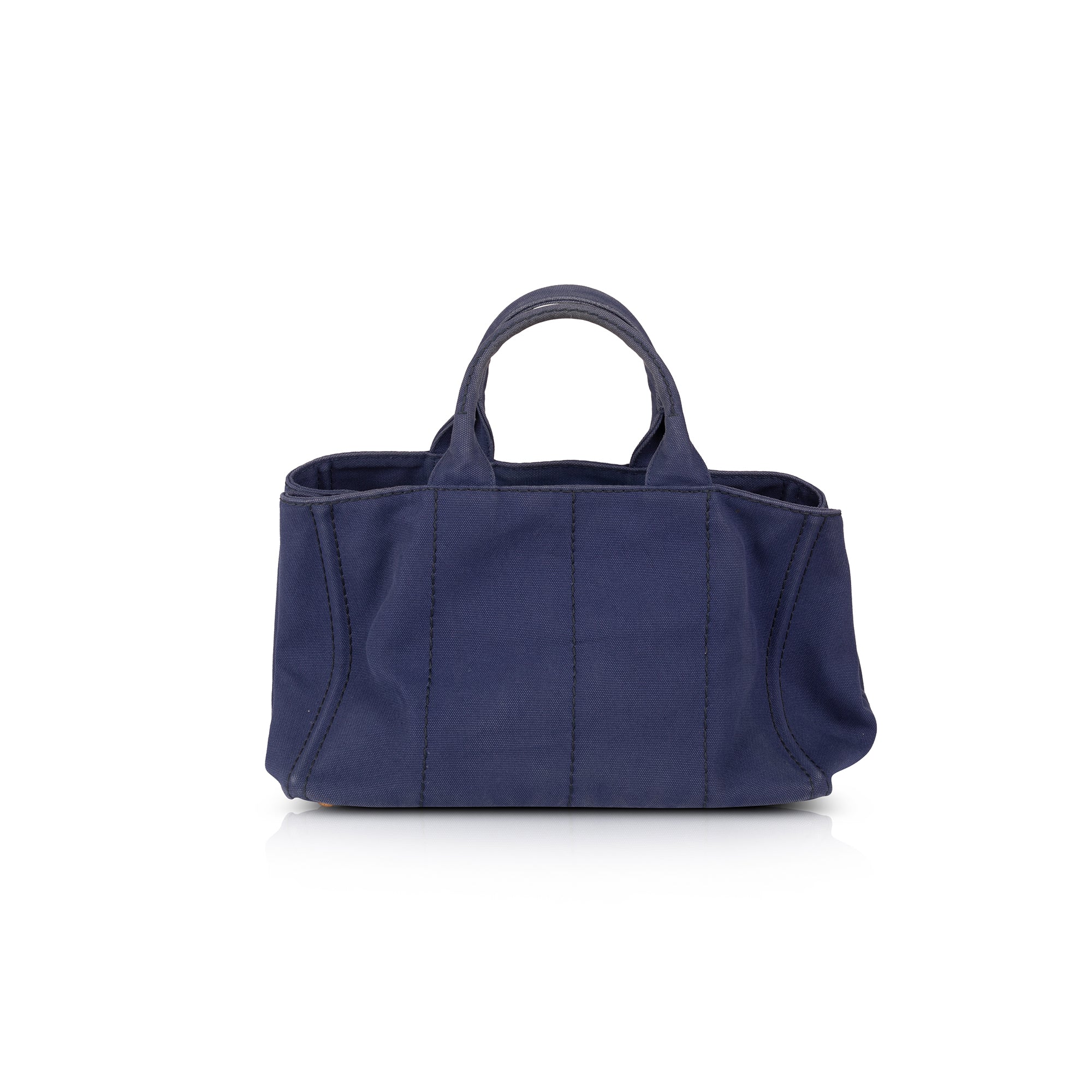 Prada Medium Canapa Logo Tote w/ Strap
