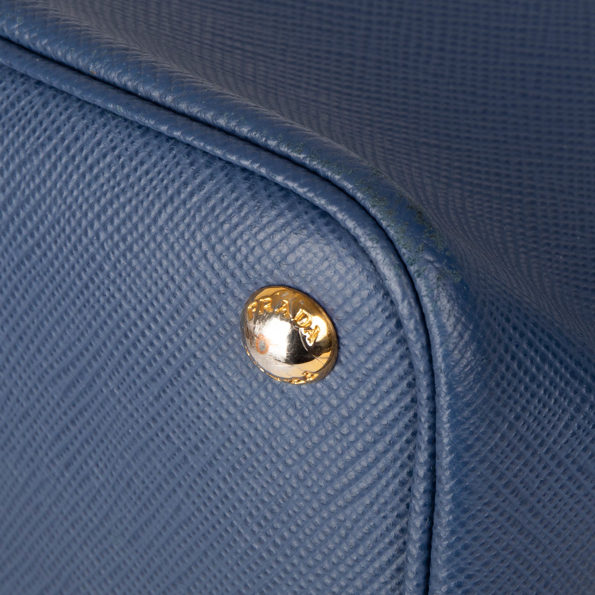 Prada Medium Saffiano Cuir Double Tote