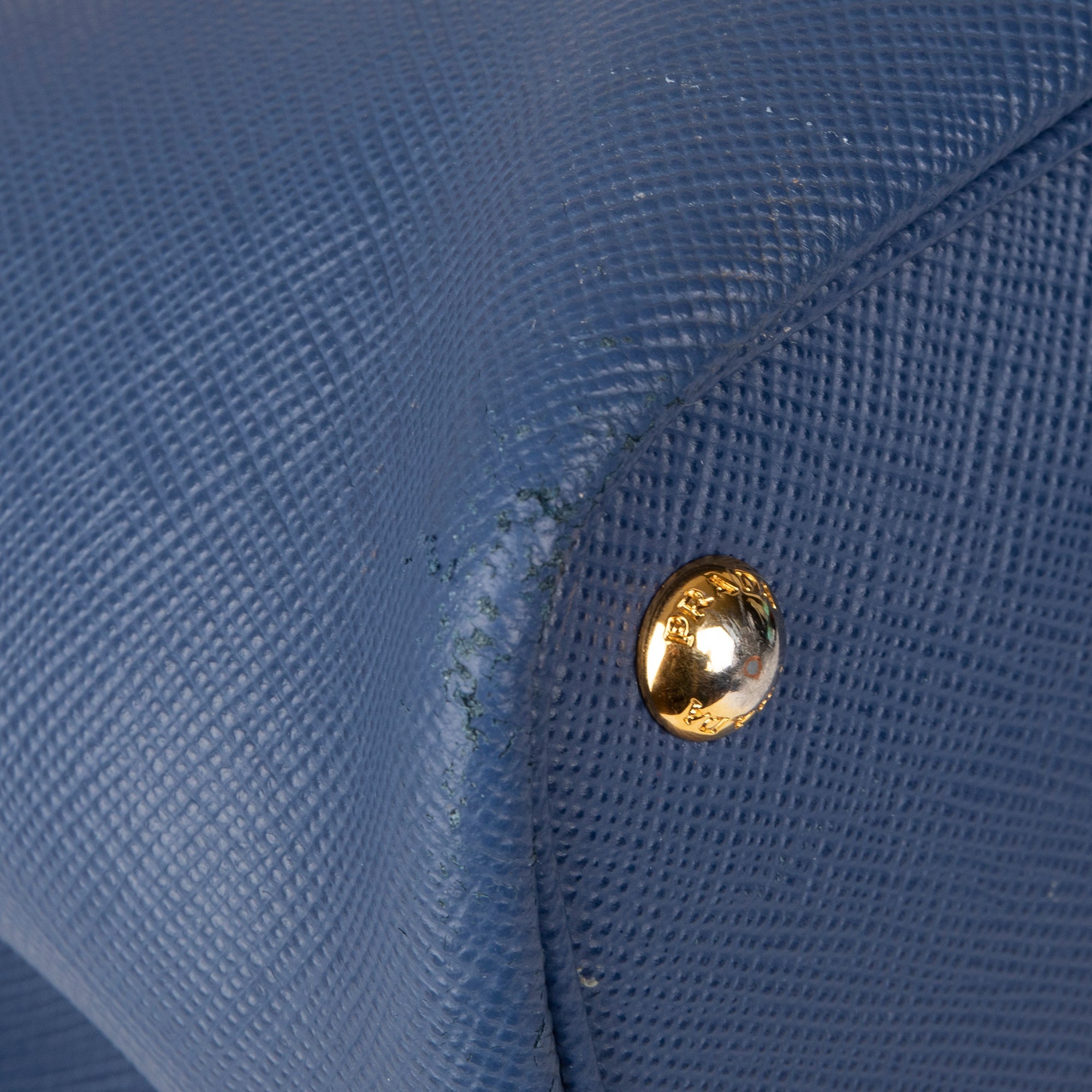 Prada Medium Saffiano Cuir Double Tote