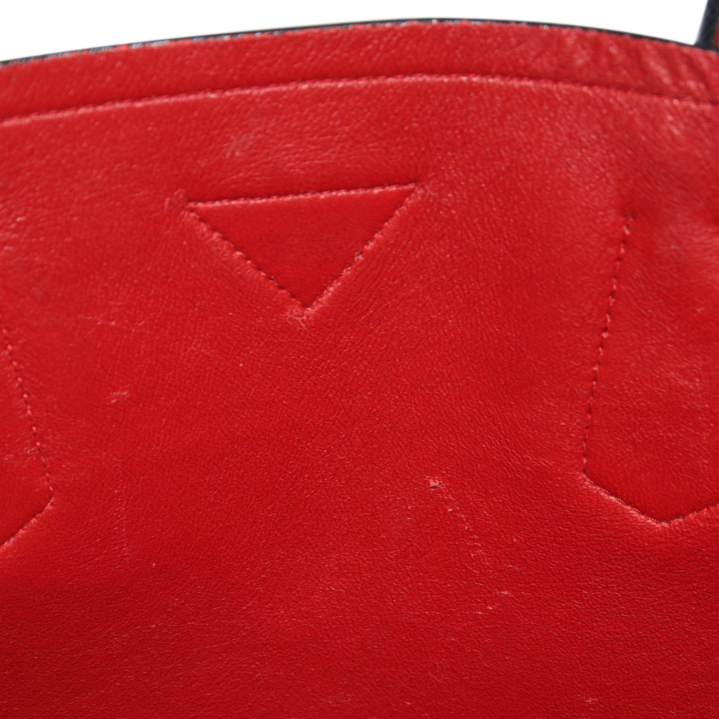 Prada Medium Saffiano Cuir Double Tote