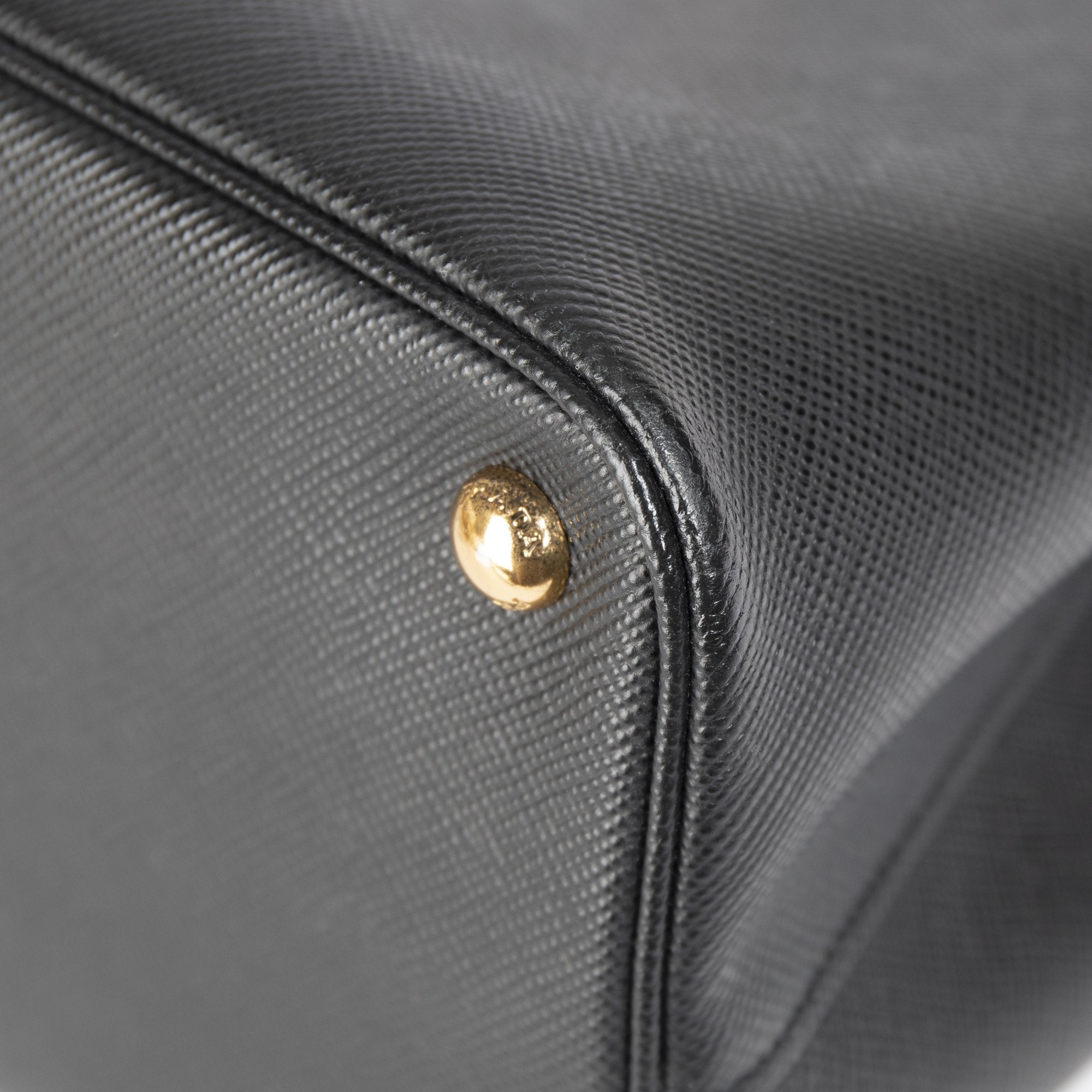 Prada Medium Saffiano Cuir Double Tote