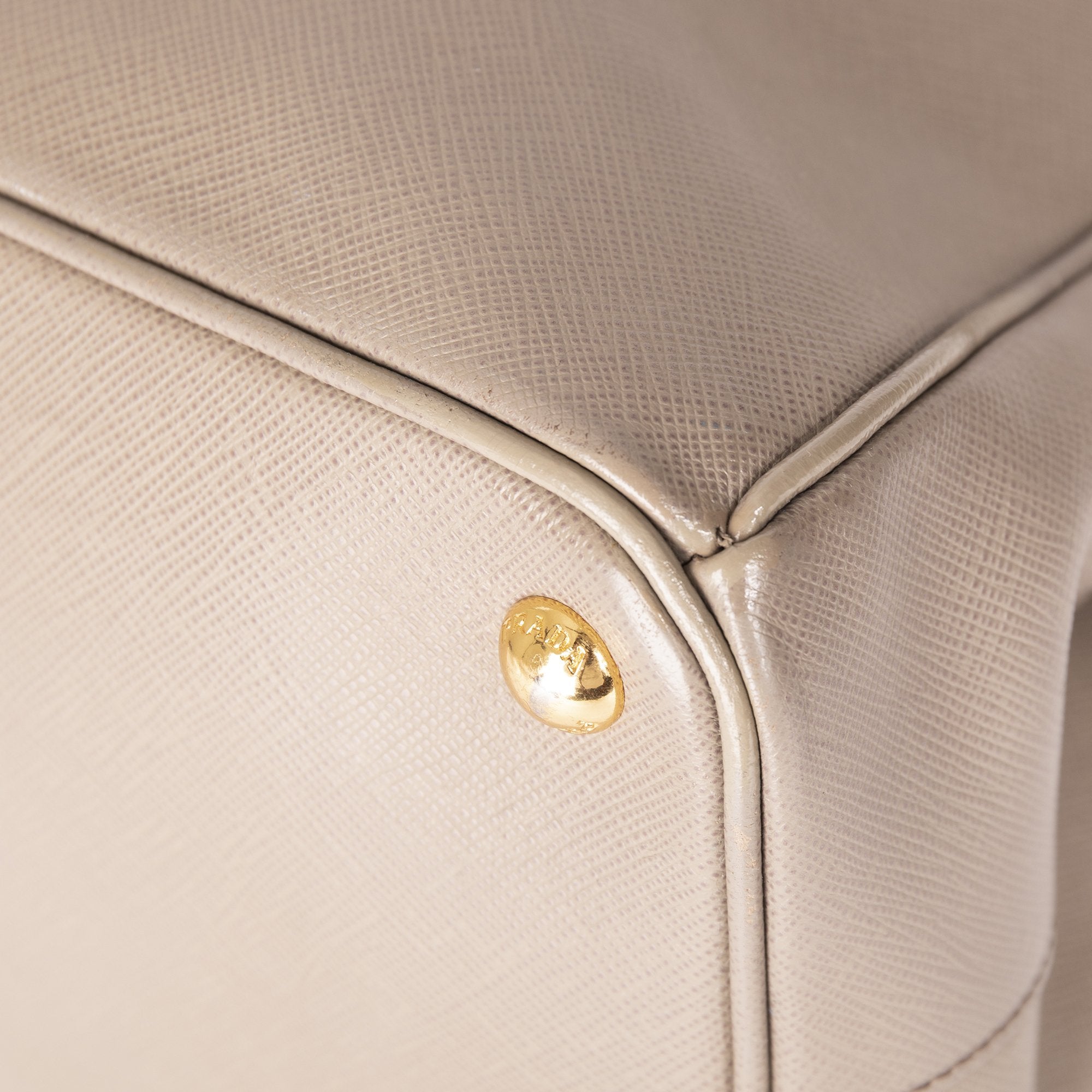 Prada Medium Saffiano Galleria Double Zip Tote