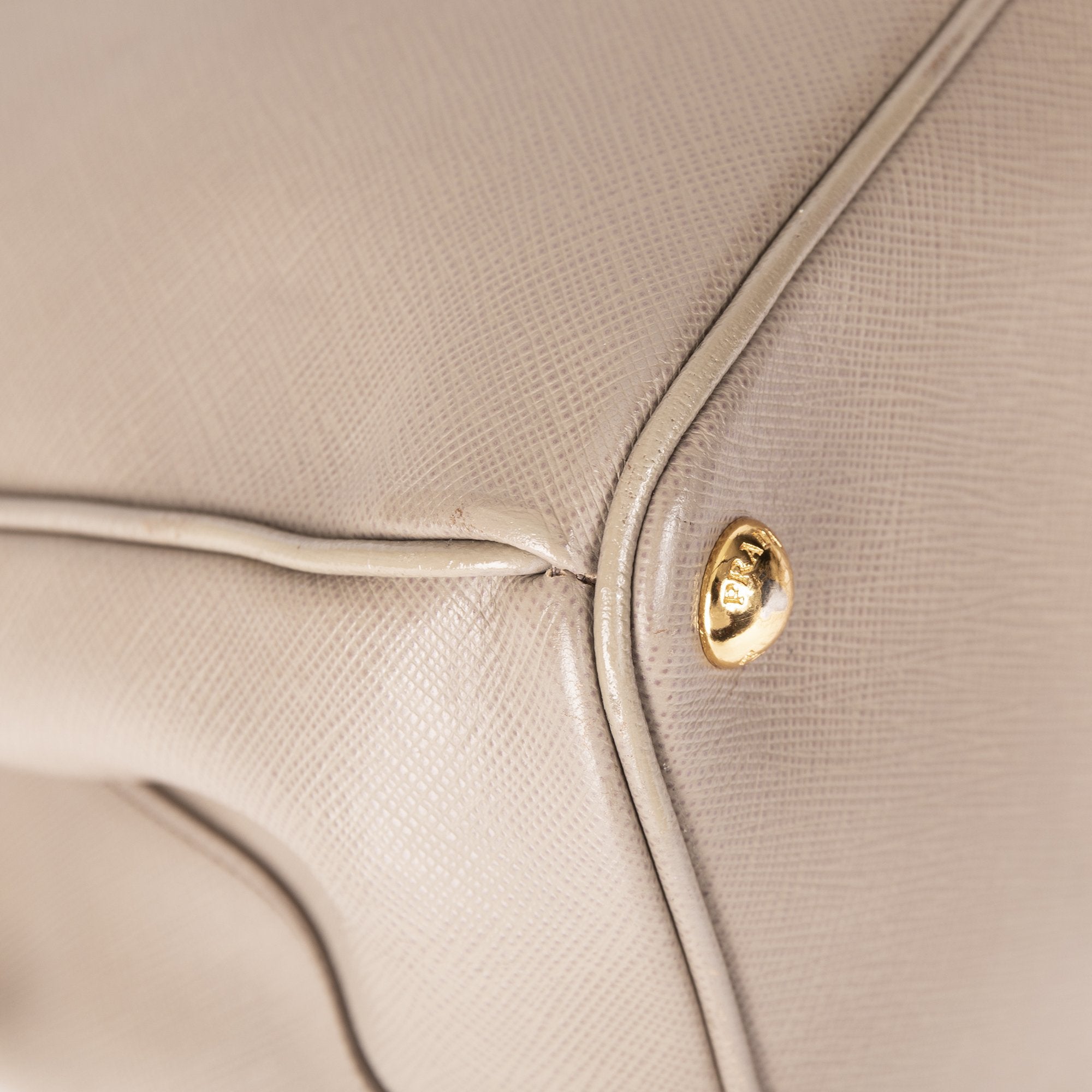 Prada Medium Saffiano Galleria Double Zip Tote