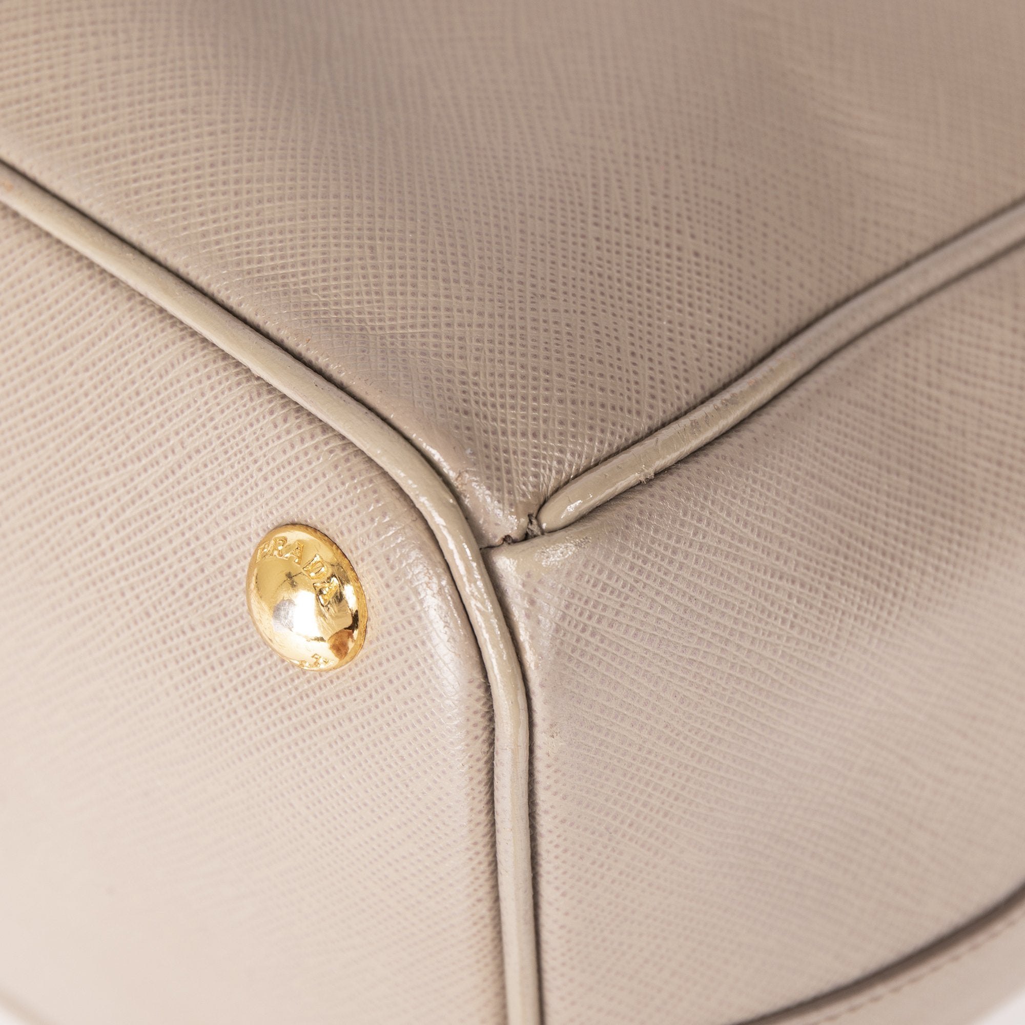 Prada Medium Saffiano Galleria Double Zip Tote