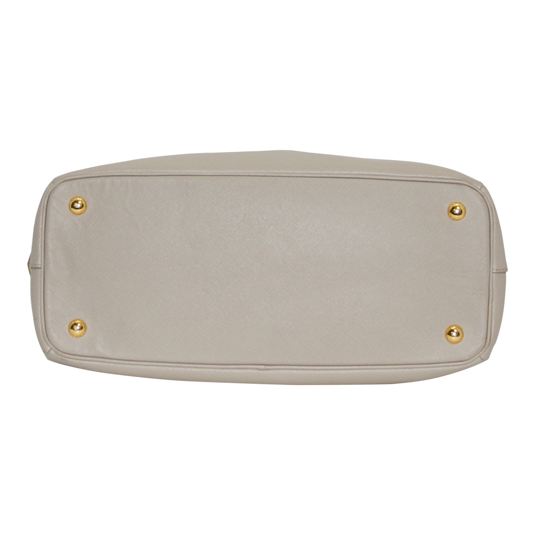 Prada Medium Saffiano Lux Doctor Frame Bag