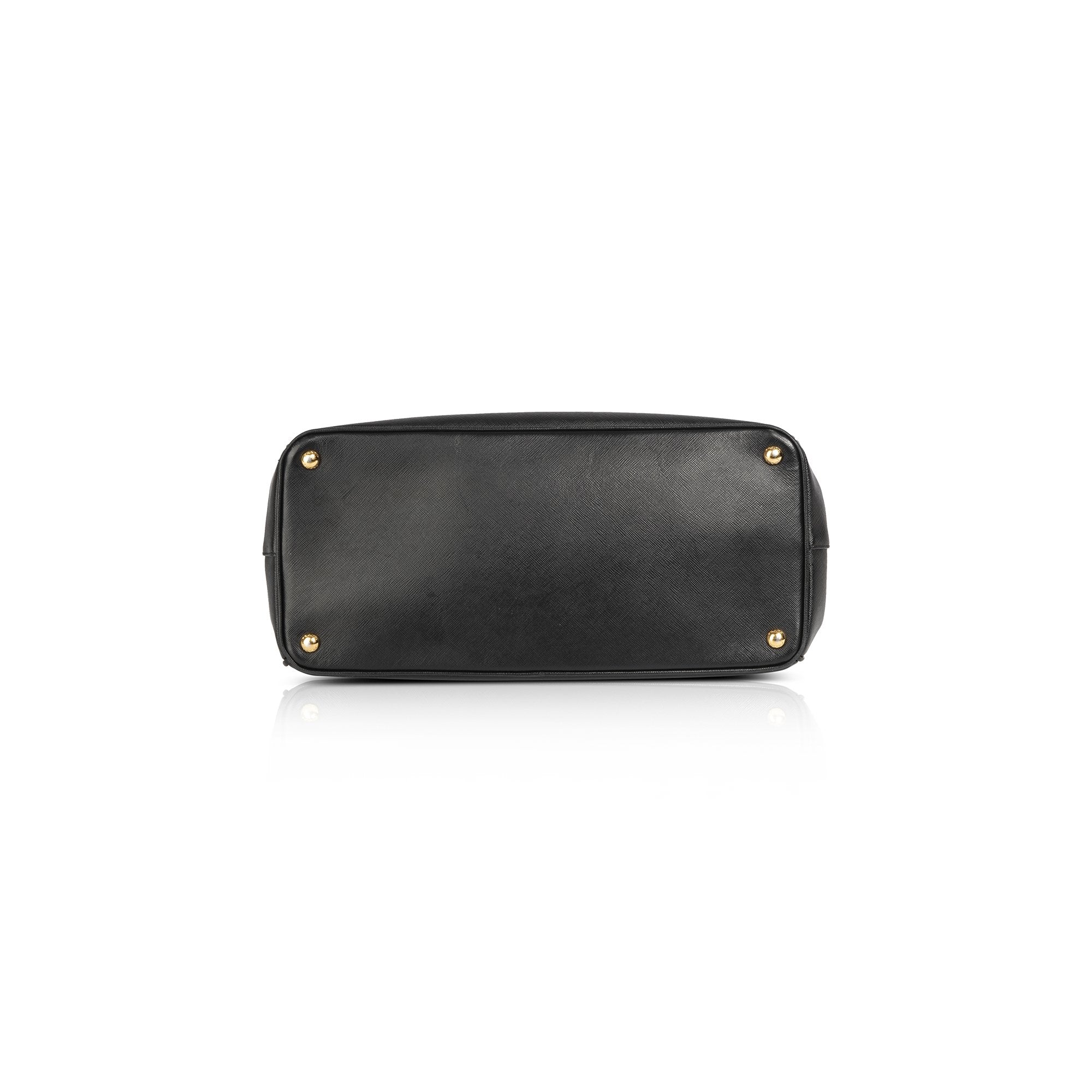 Prada Medium Saffiano Lux Leather Tote