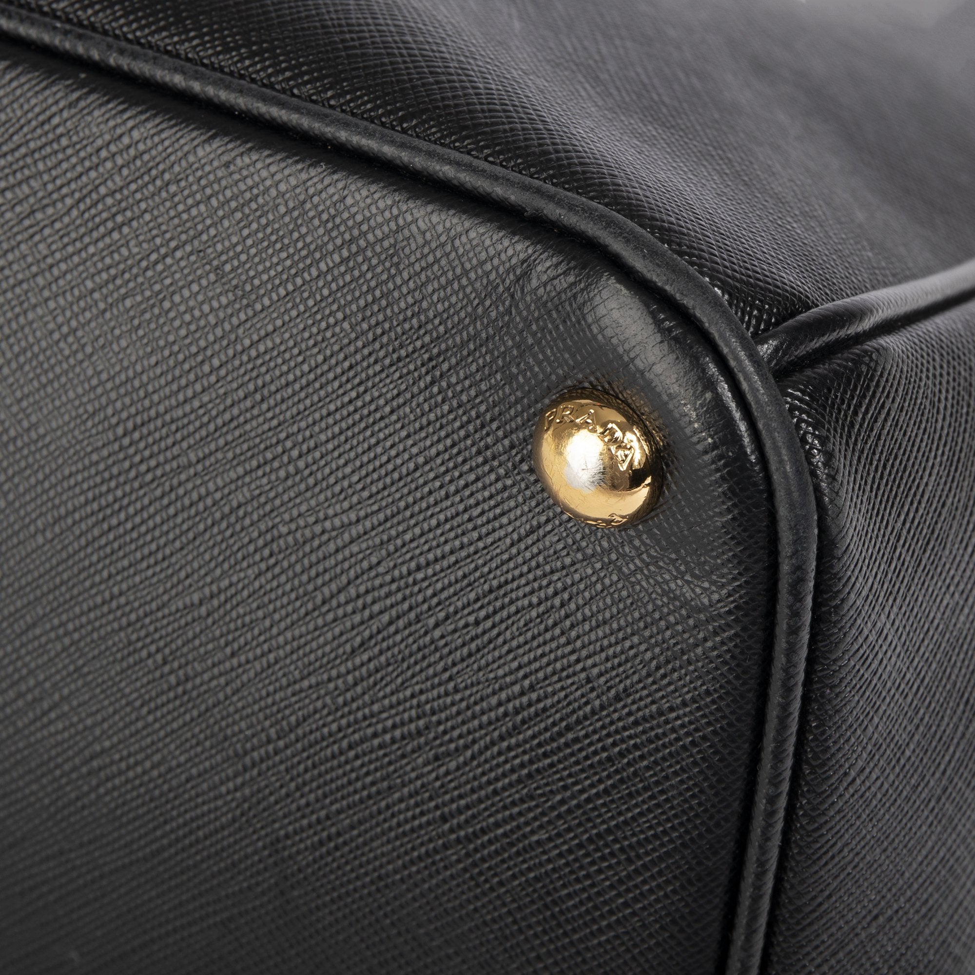 Prada Medium Saffiano Lux Leather Tote