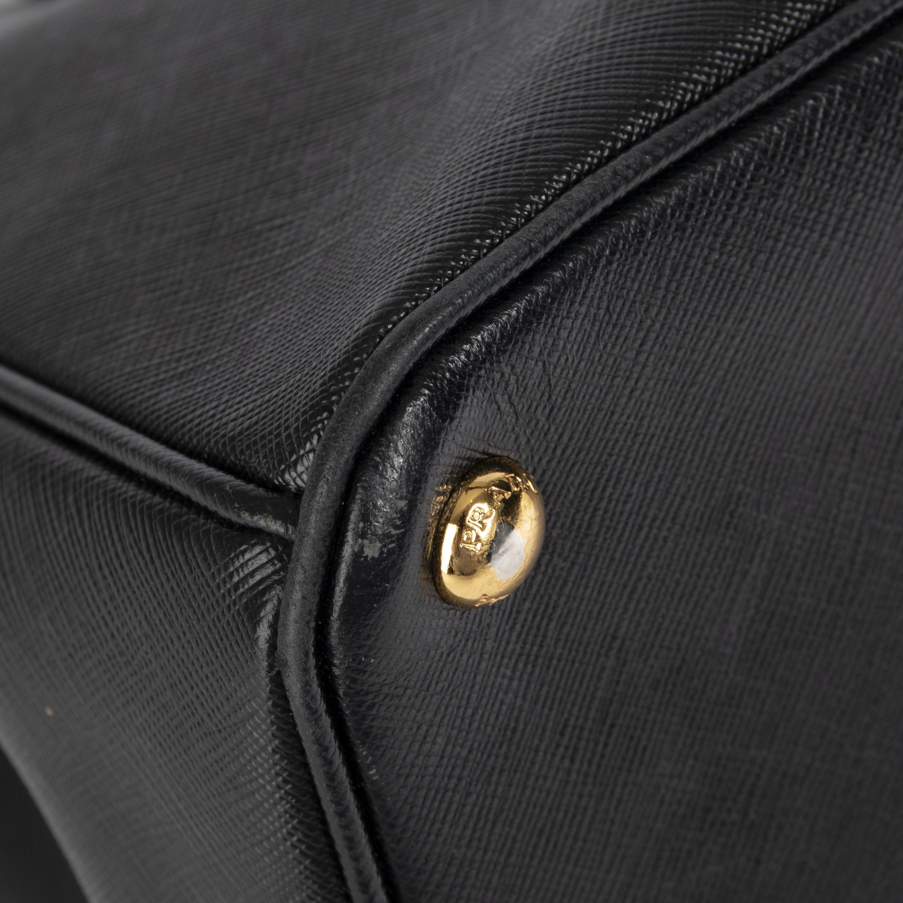 Prada Medium Saffiano Lux Leather Tote