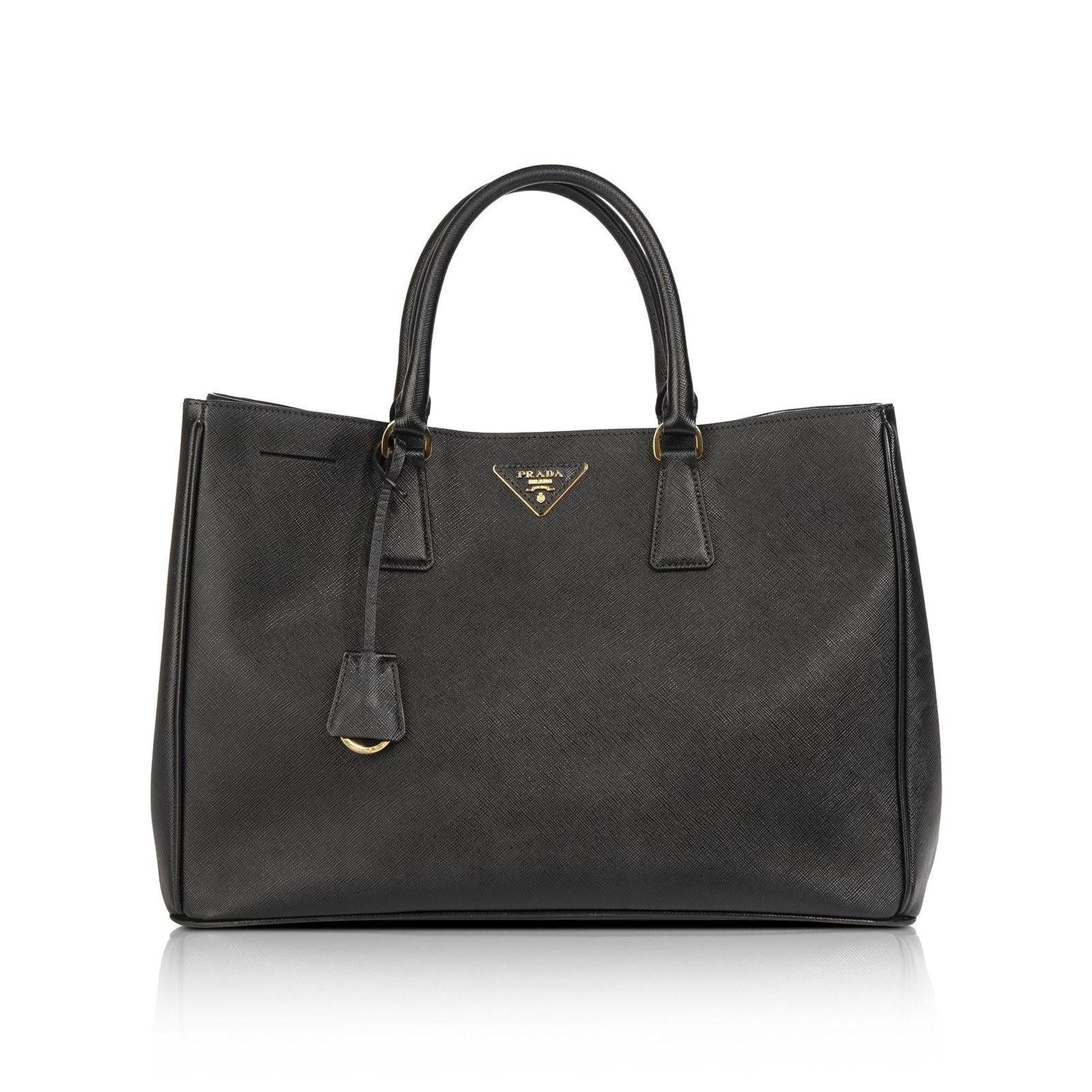 Prada Medium Saffiano Lux Leather Tote