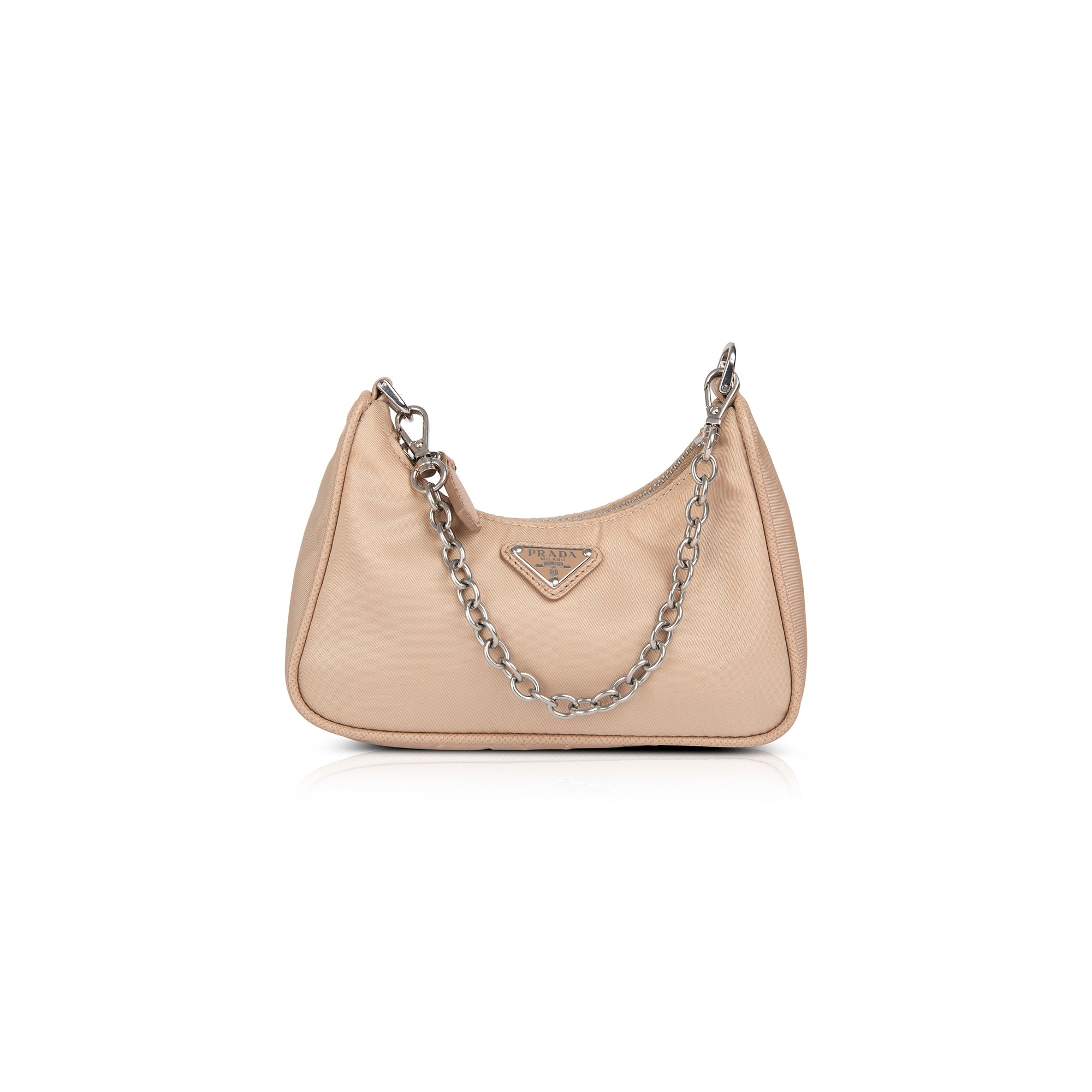 Prada Mini Re-Edition 2000 Tessuto Nylon Shoulder Bag