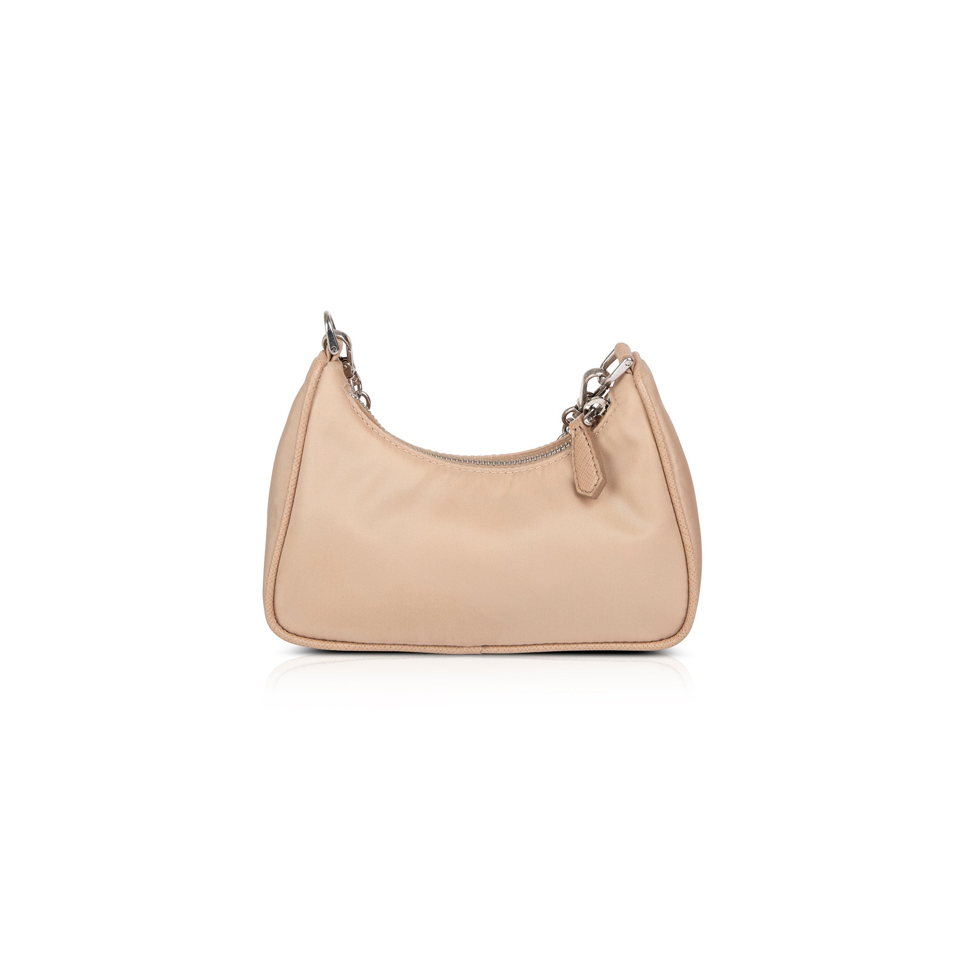 Prada Mini Re-Edition 2000 Tessuto Nylon Shoulder Bag