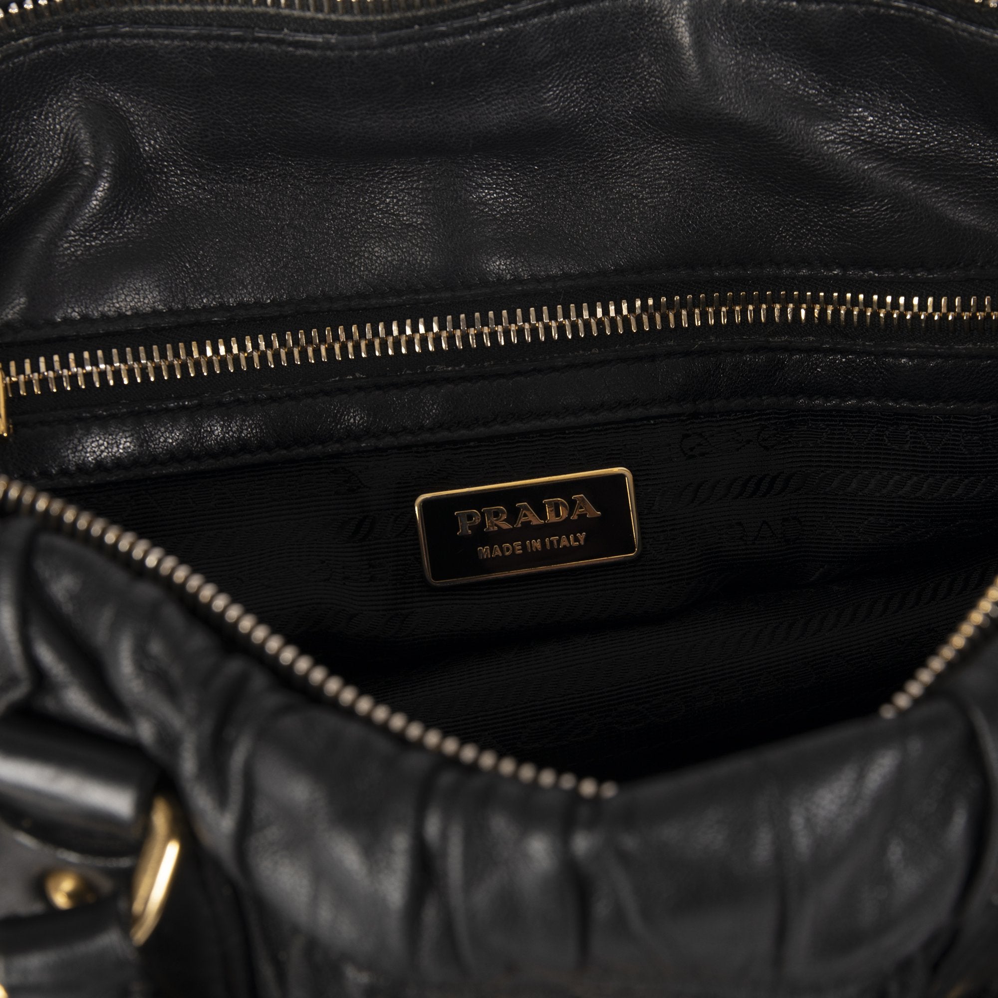 Prada Nappa Gaufre Satchel