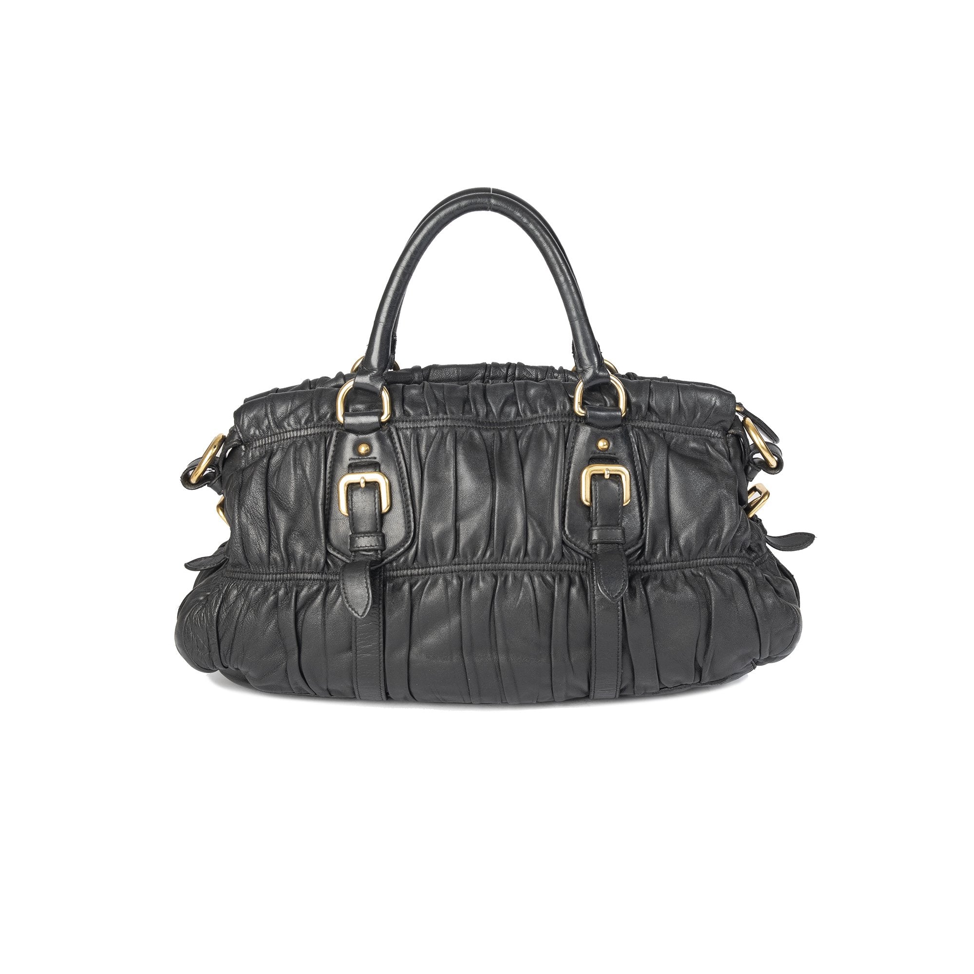 Prada Nappa Gaufre Satchel