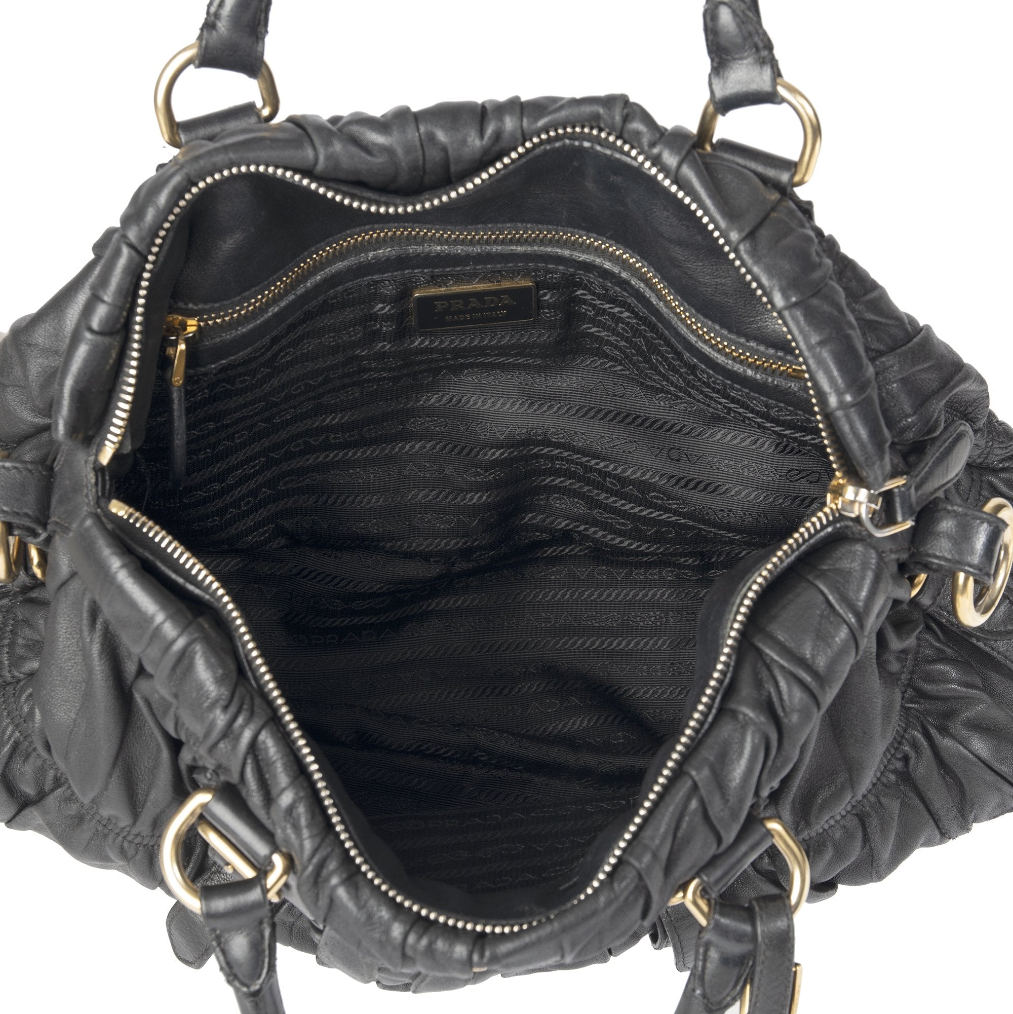 Prada Nappa Gaufre Satchel