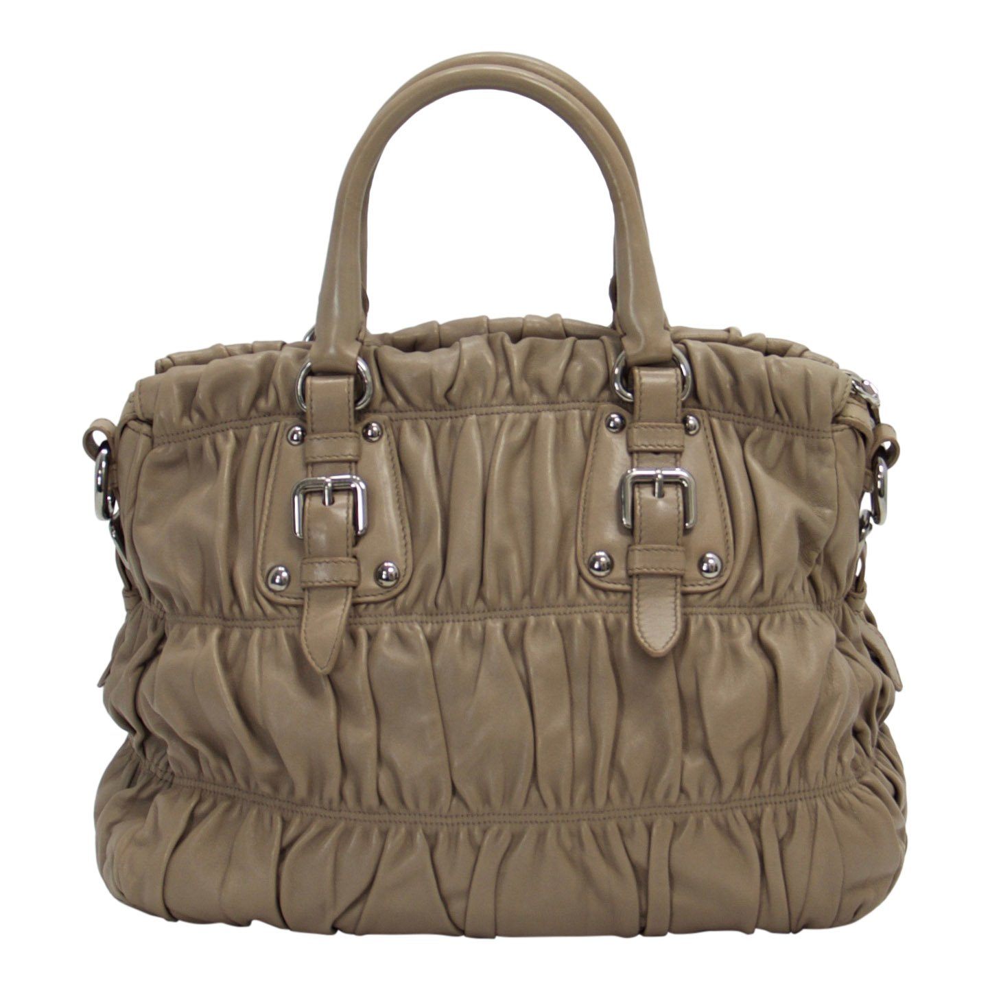 Prada Nappa Gaufre Satchel Bag