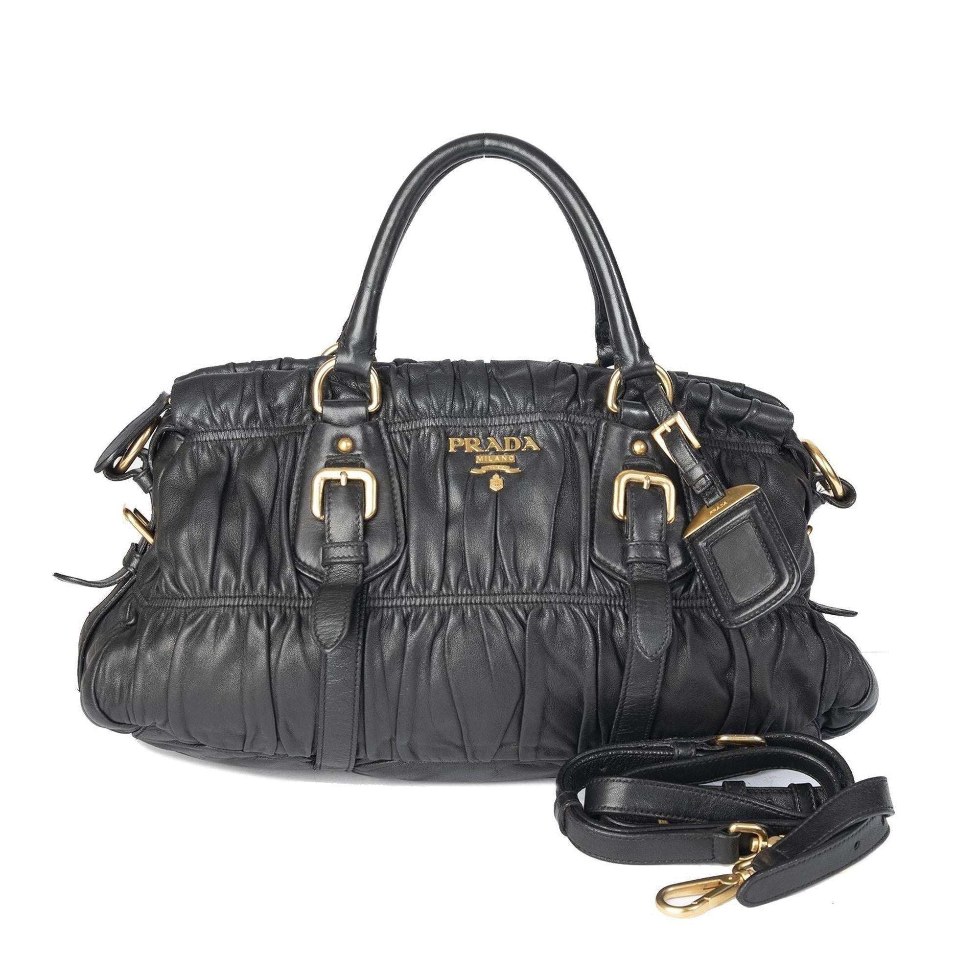 Prada Nappa Gaufre Satchel