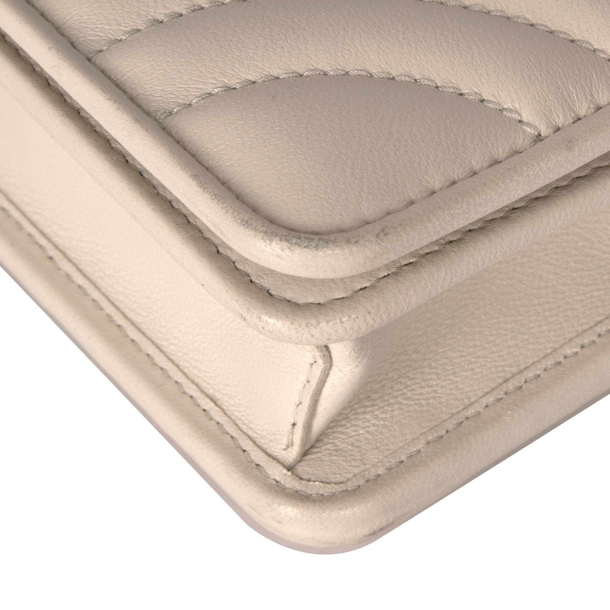 Prada Nappa Impunture Leather Mini Shoulder Bag w/ Box