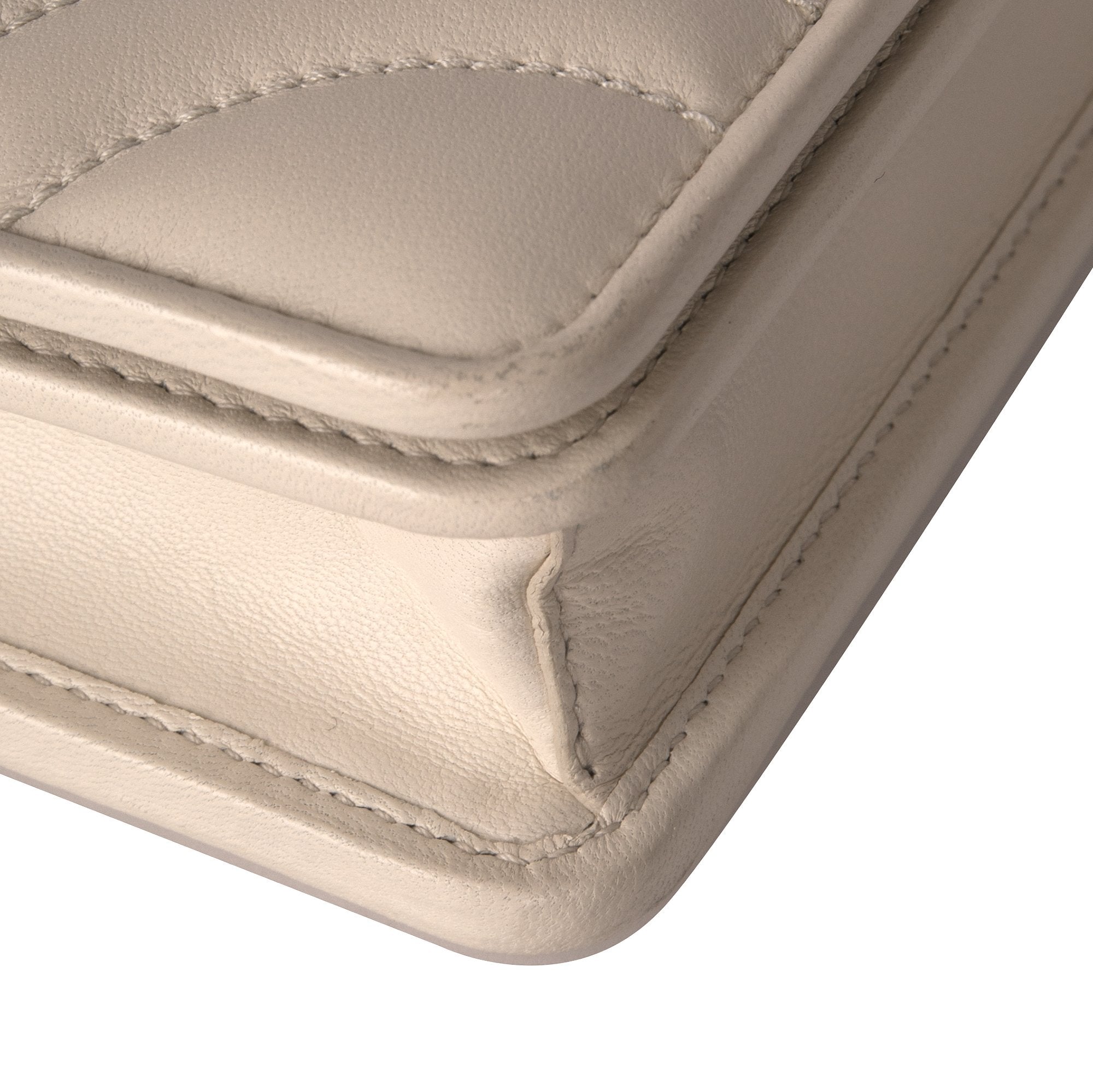 Prada Nappa Impunture Leather Mini Shoulder Bag w/ Box