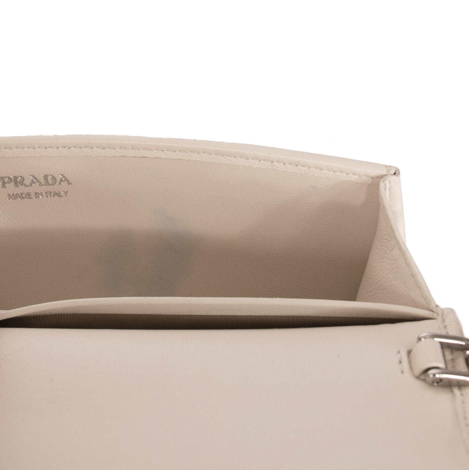 Prada Nappa Impunture Leather Mini Shoulder Bag w/ Box