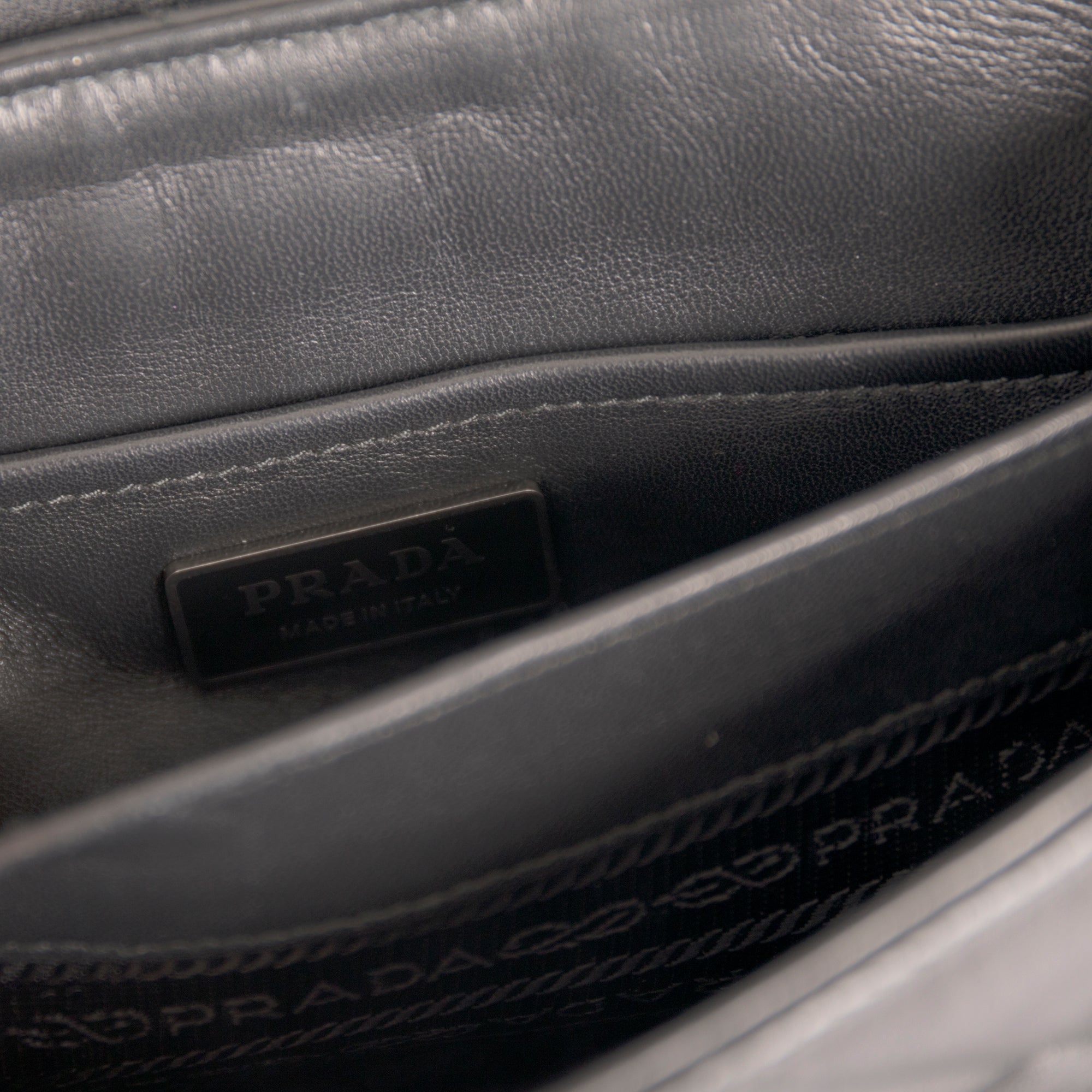 Prada Nappa Leather Spectrum Bag