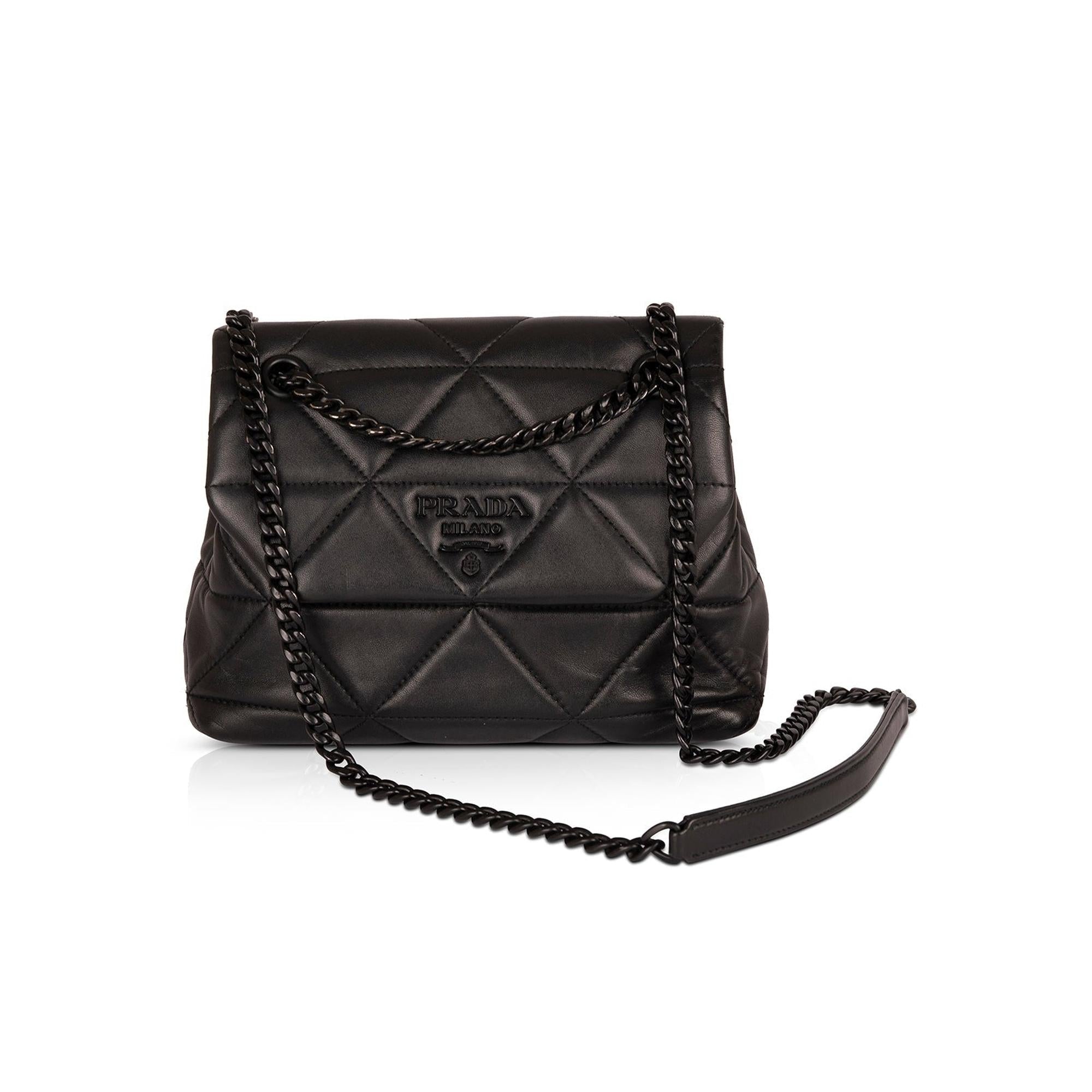 Prada Nappa Leather Spectrum Bag