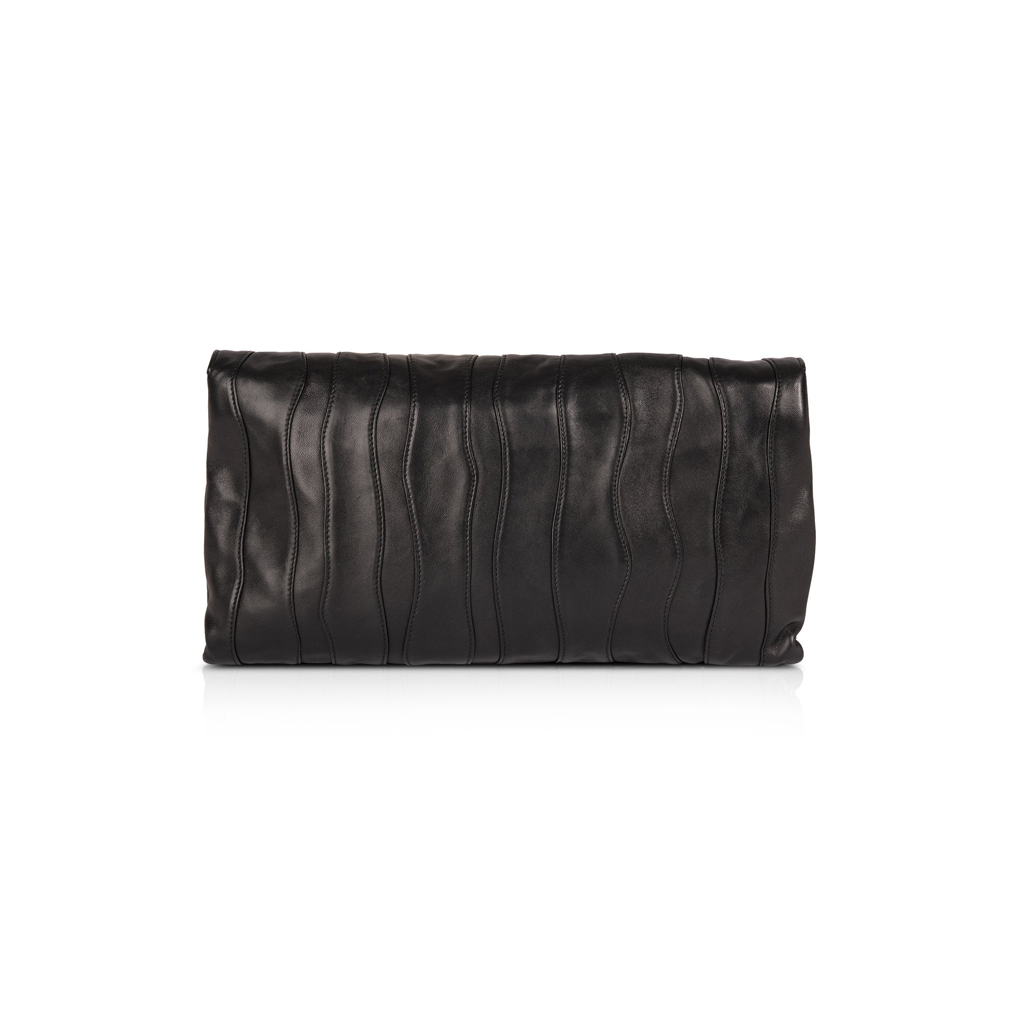 Prada Nappa Waves Clutch