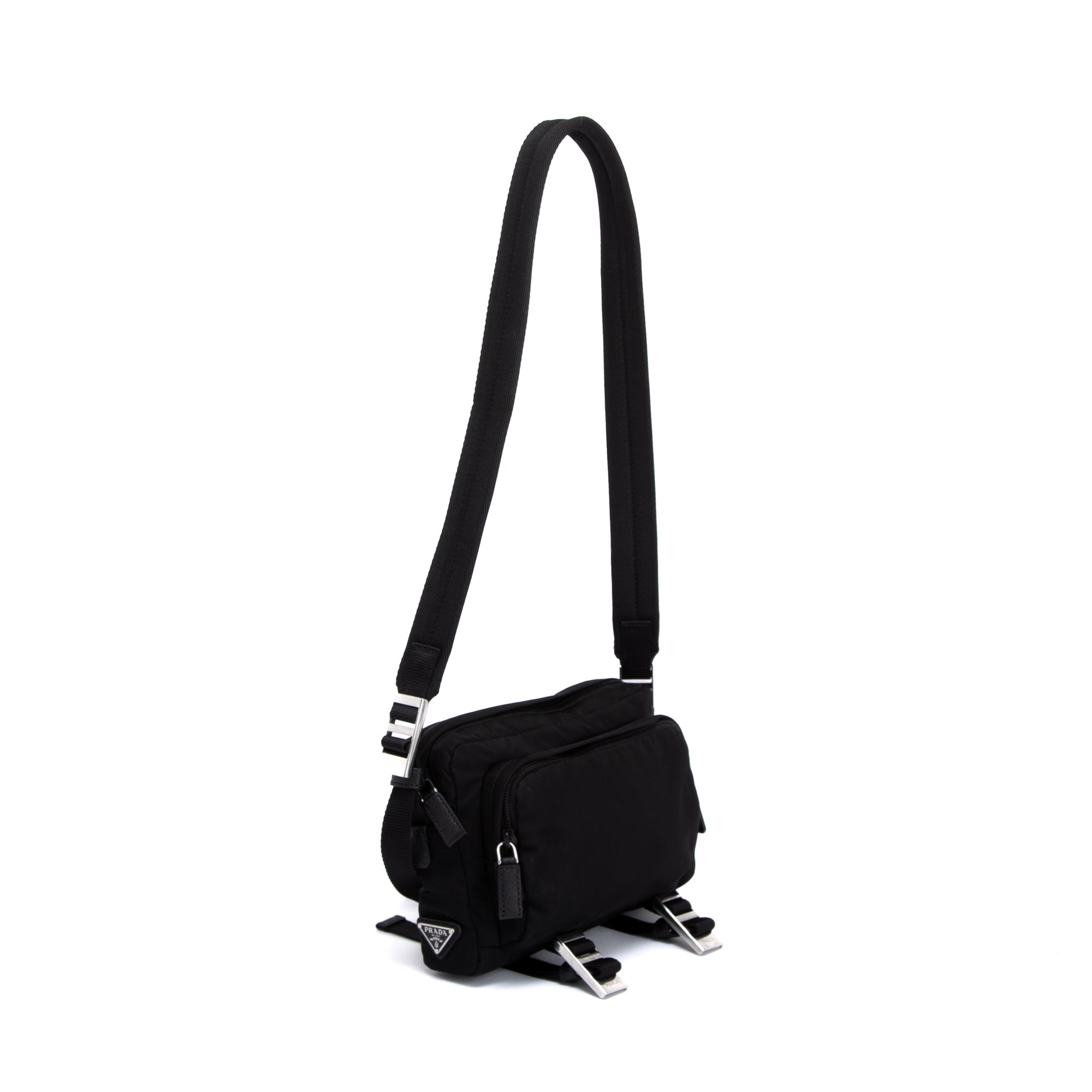 Prada Nylon Crossbody Bag