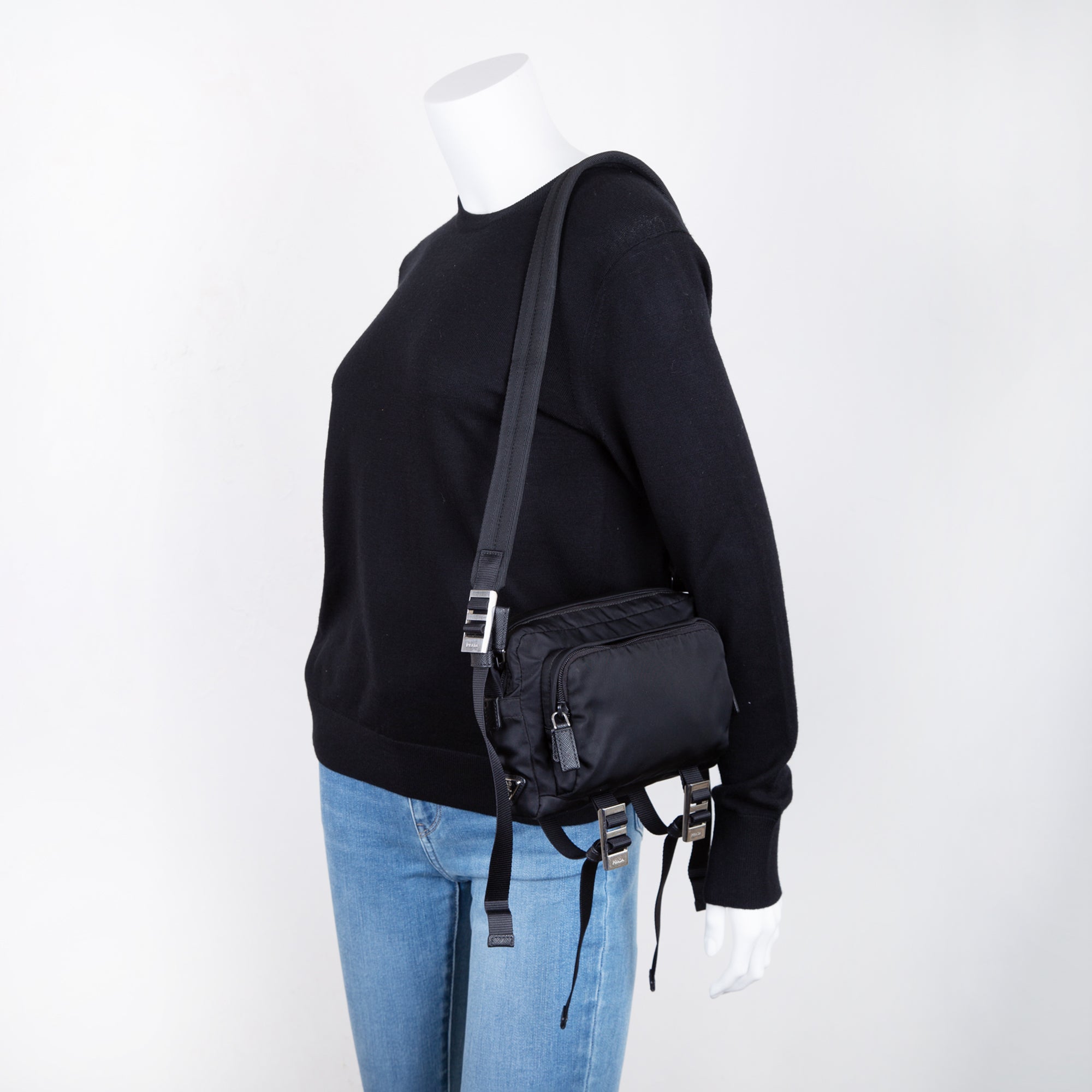 Prada Nylon Crossbody Bag