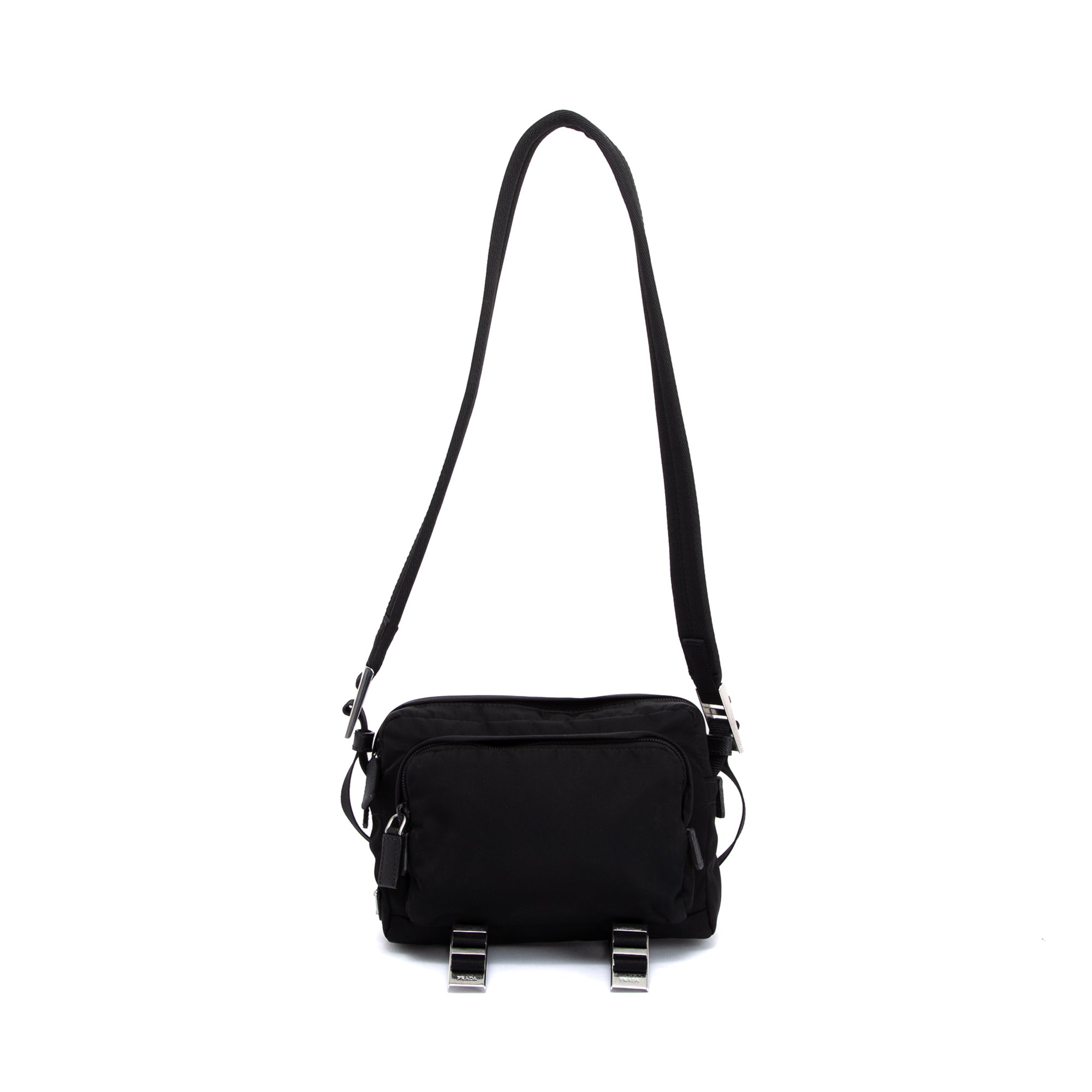 Prada Nylon Crossbody Bag