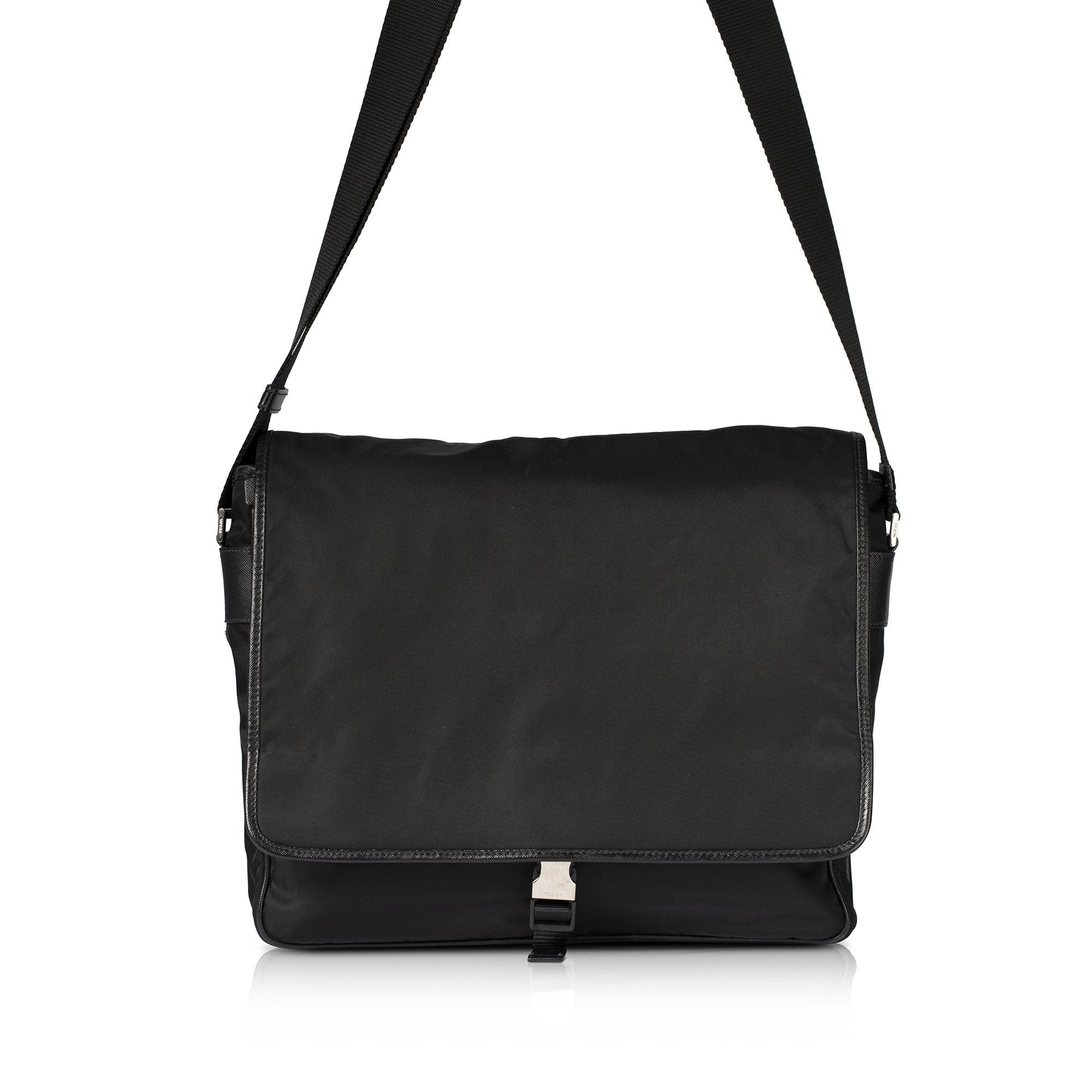Prada Nylon Messenger Bag